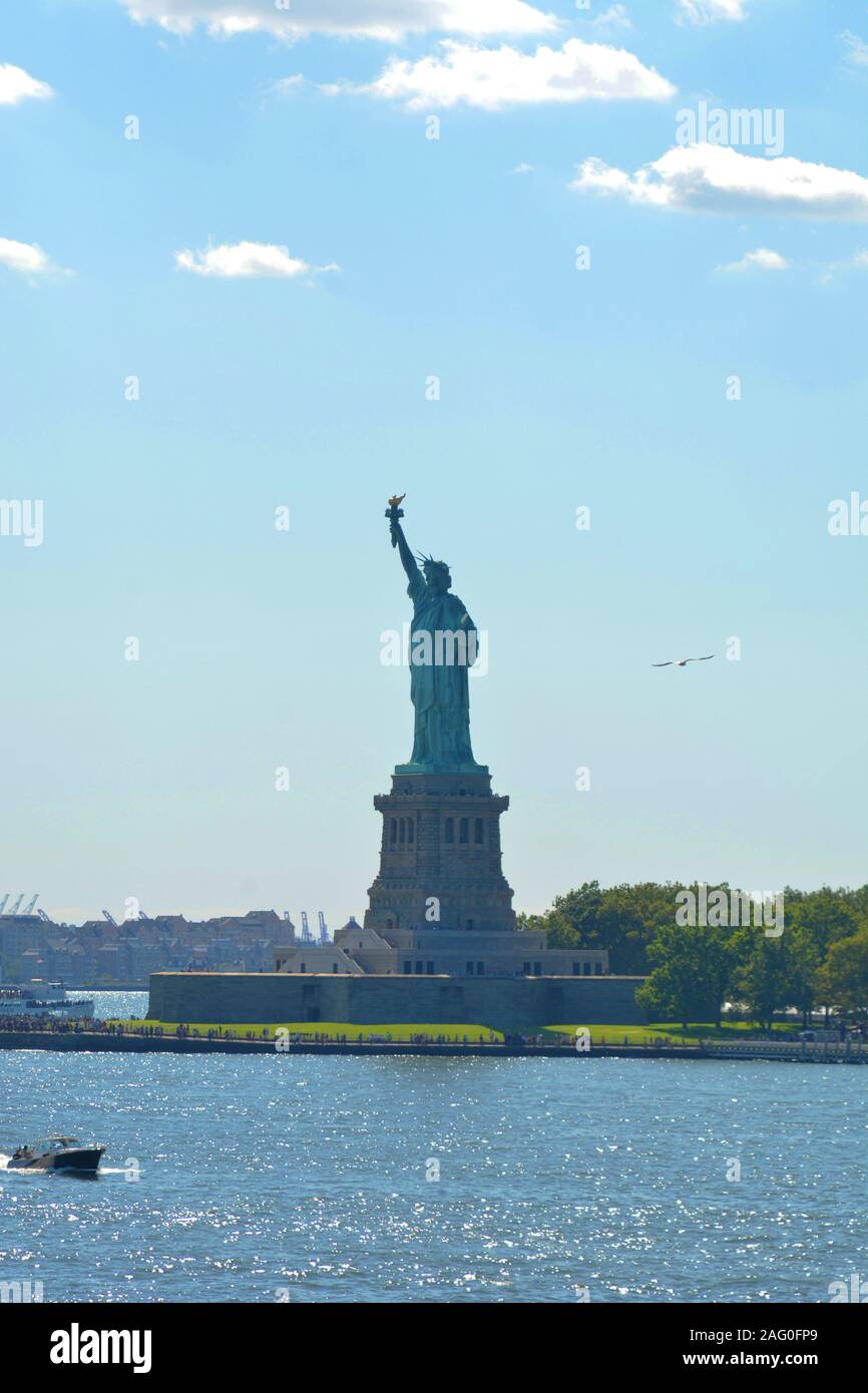 Statue of Liberty in New York City Stockfoto