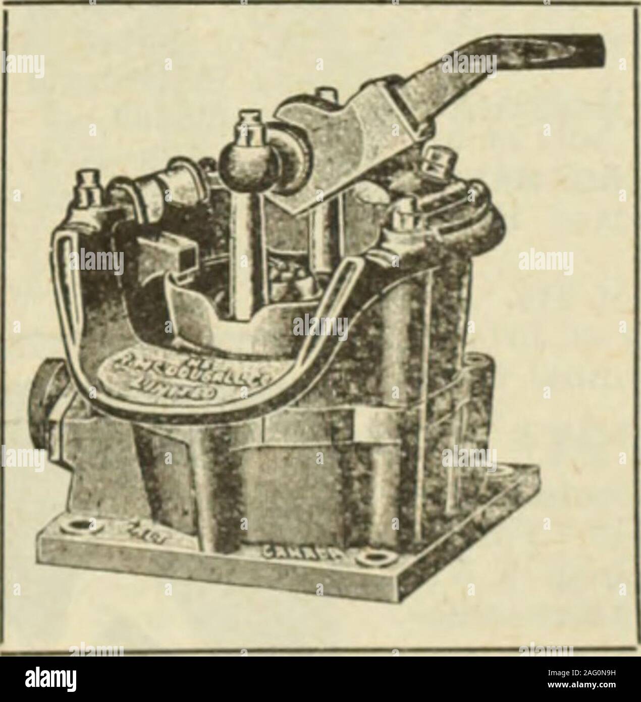 . Le quincaillier (Juillet-Decembre 1907). l Klempner Versorgung) 1353 Rue St-Laurent, Montreal. Telefon, Est 1068 Spezialität de Pceles, Foupnaises et Poeles Toptue, Horloges, Argeqterie, Coutellerie de toute Sorte, Yaisselle de Table pour Jeunesse. Entrepot de plomberie ich 875 883 Rue Saint Dominique TEL. Est 3293. 578 et 570 Avenue Coloniale. Domandcz nos Prix avant de Placer vos commandes. Nous falaons une Spezialität de Fournltures de Plombiers. Notre assortlment est erhebliche et nos Prix sind korrigiert T "l. Est ICH 068 POMPES eine DIAPHRACME Ces pompes sontemployees partout oilde grandes Quantit £ sde Stockfoto