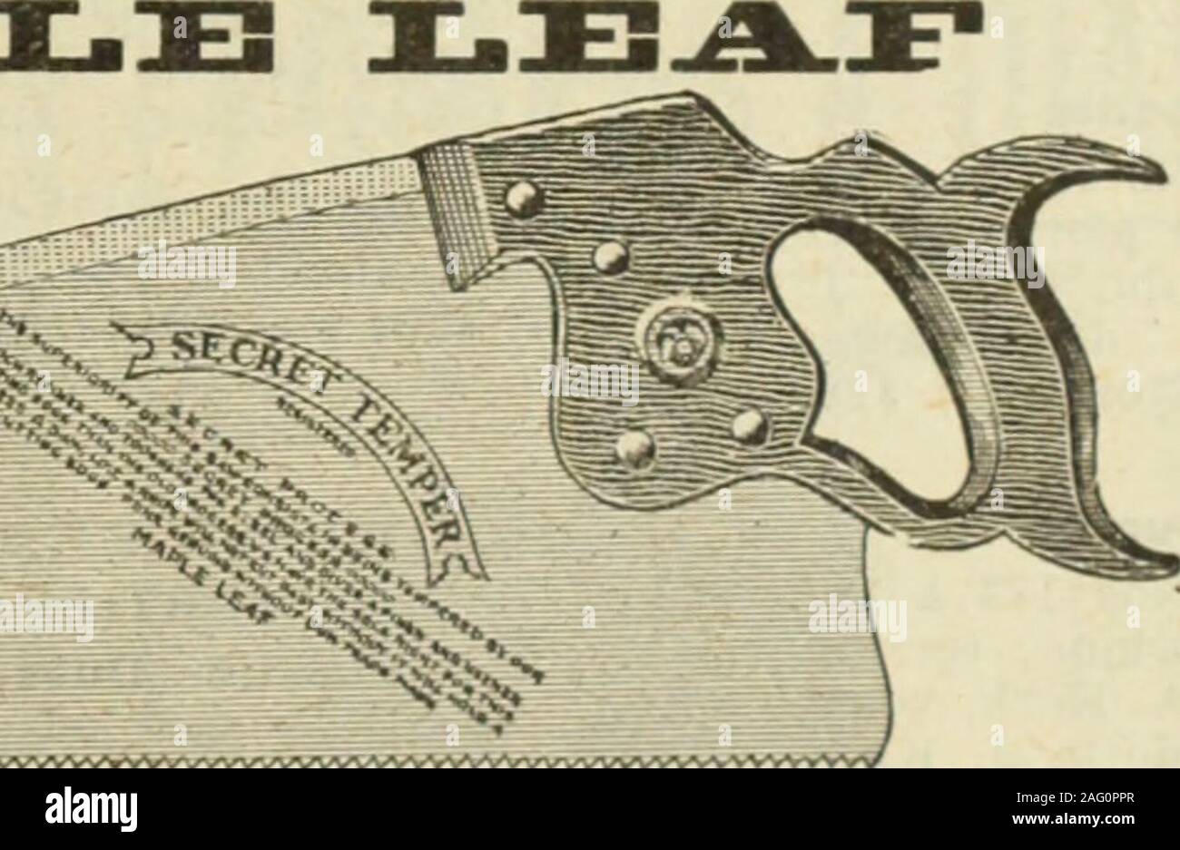 . Le Juillet-Decembre quincaillier (1907). Manofaotur^ os par aka IV 1 apIe Blatt sah WorksSHURLY & DIETRICH, Proprietaires, Gang, Ontario NOS Scies sonttrempees aumoyen Dun pro-Geheimnis abzutreten. Nousgarantissons que cesont les Scies lesmieux trempees quiexistent au monae. Coniine Fini, Elles nesont inferieures a-Aucune autre et ellessont parfaitement ai-Guia^ es. Nous de-tnandons un Essai quiprouve nos Preten- tionen. Satisfactiongarantie. Cr LA QUALITE DES allu M EELTTEEIS: ^PRIUCESS et TOCO=a ete eprouvee par le Grand Public. = Ces Allumettes sind aniversellement reconnues commes Les Meilleures. NOUS P Stockfoto