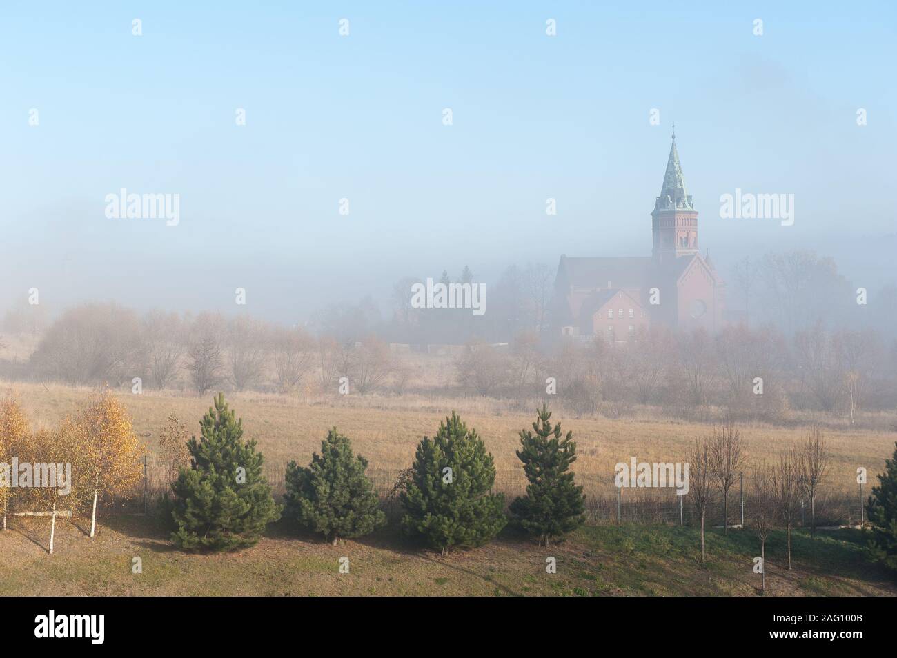 Wałbrzych, Woiwodschaft Niederschlesien, Polen Stockfotografie Alamy