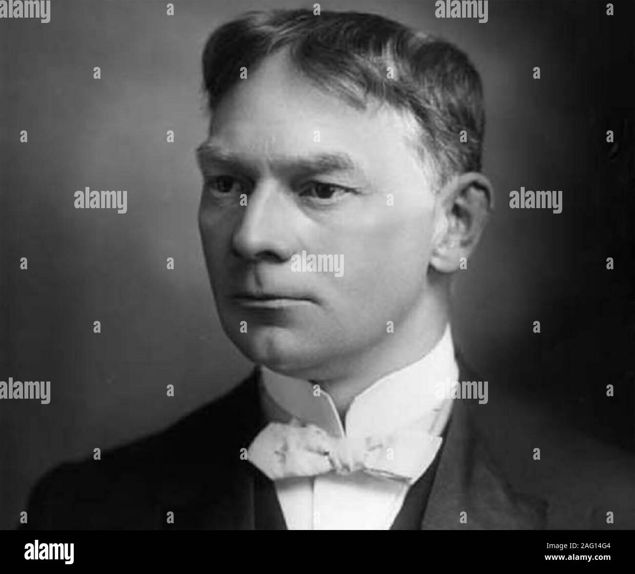 JEROME K JEROME (1859-1927) englischer Schriftsteller und Humorist Stockfoto