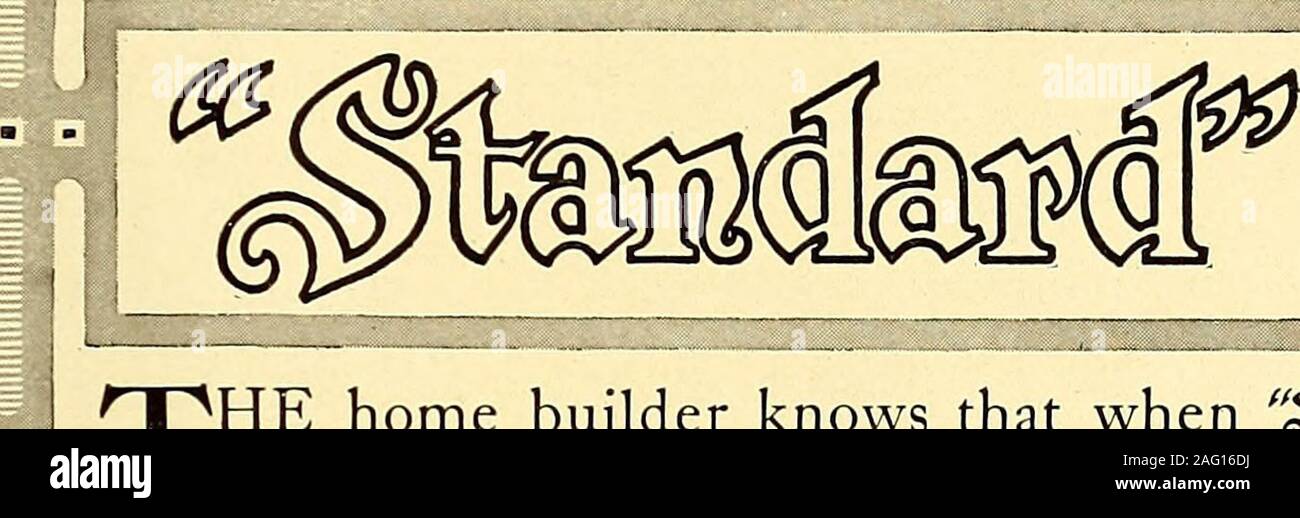 . Amerikanische Häuser und Gärten. Die GUARANTEEDPLUMBINGFIXTURES Home Builder weiß, dass, wenn Standard Plumbingfixtures sind in seinem Badezimmer installiert, sie repräsentieren thehighest Sanitär Erfahrung und Kompetenz - das bessere equipmentcould nicht gekauft werden. Sie machen das Bad modern andbeautiful und eine gesunde Home versichern. Standard Befestigungen shouldbe immer den Vorzug vor allen anderen angegeben, da der theirunquestioned Überlegenheit. Original Standard Armaturen für die Lebensrhythmen geopfert für Schulen, Bürogebäuden, PublicInstitutions, etc., sind durch Diegrüne und Gold Label identifiziert, mit dem exceptionof Eine br Stockfoto