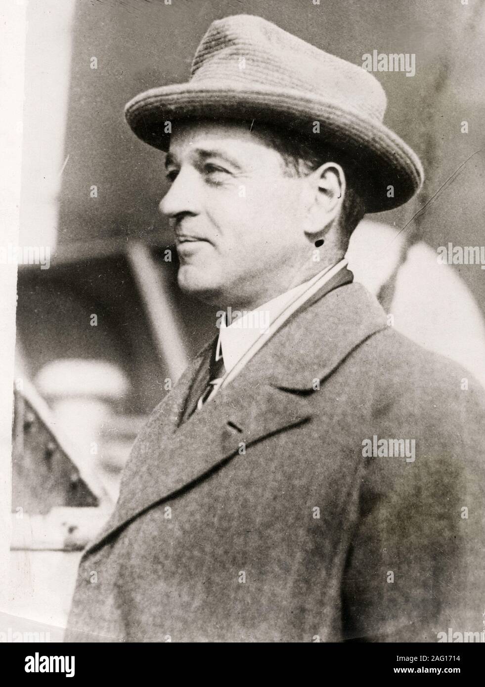 William Kissam Vanderbilt II (26. Oktober 1878 - vom 8. Januar 1944) war ein motor racing Enthusiast und Segler, und ein Mitglied der prominente US-amerikanische Familie Vanderbilt Stockfoto