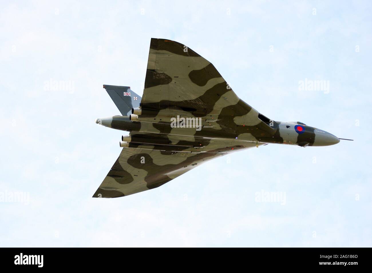 Avro Vulcan Stockfoto
