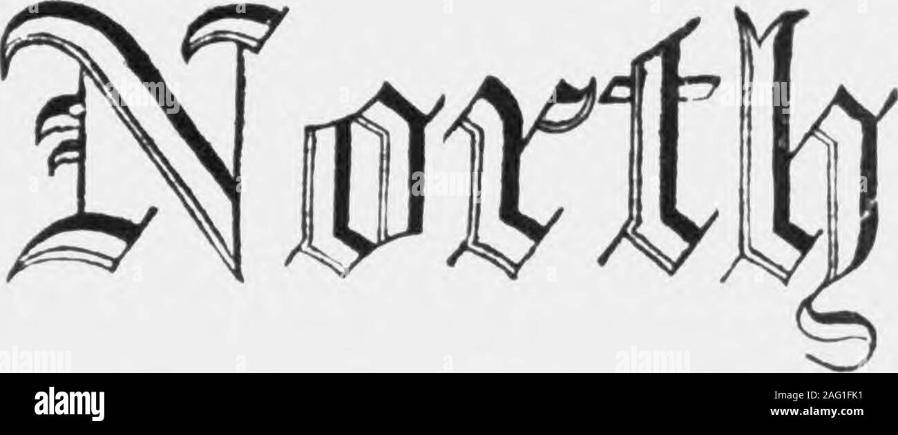 . Die Nord-carolina Presbyterianer. - R ISSUEMISSING •^7/II J a ni (VI (. ?&Gt; •>. Stockfoto