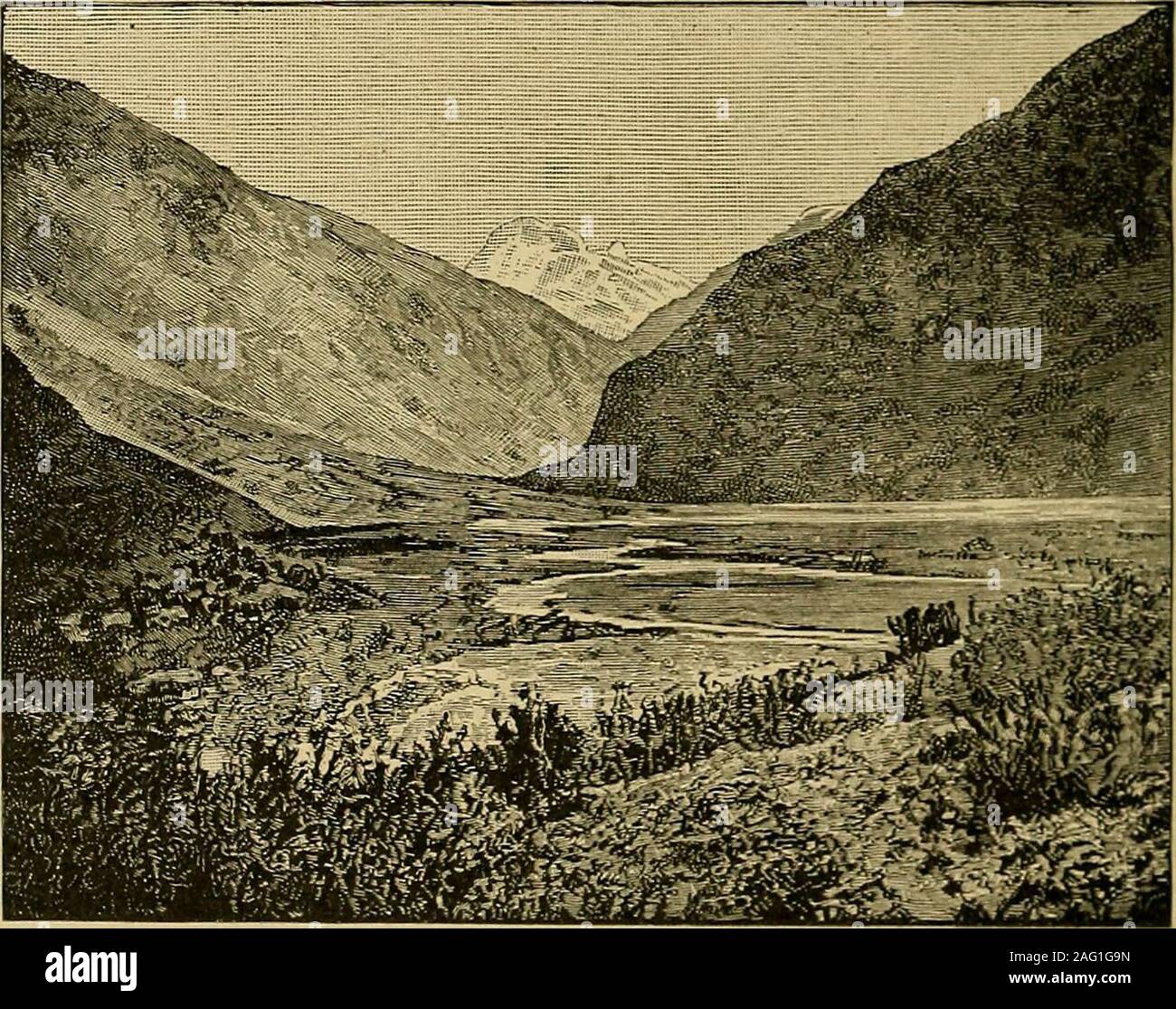 . Elementare physische Geographie;. e fünf greatlakes, früher bedeckt einen großen Teil des Tals des Red River of North. Die Zerstörung dieser Körper von Wasser wurde probablyby glazialen Aktion verursacht. Es hatte mehrere Steckdosen, eines davon war die presentchannel der Minnesota River. Die Höhe oder die Depression eines Sees Bett alwaysproduces große Veränderungen. Eine solche Erhöhung kann bis werfen aridge so ein Becken für einen neuen See zu bilden; Depression maylower das Land am Fuße der See und die basinof ein Altes zerstören. Lange vor der Existenz der lakeswhose Reste sind jetzt in der G gefunden Stockfoto