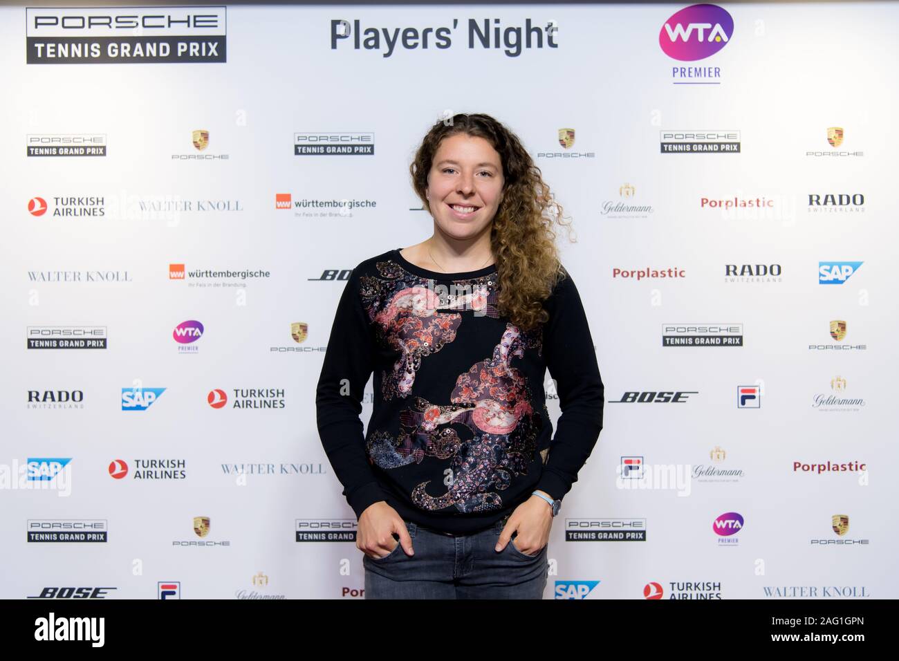 AnnaLena Friedsam von Deutschland kommt auf die Players Party des 2019