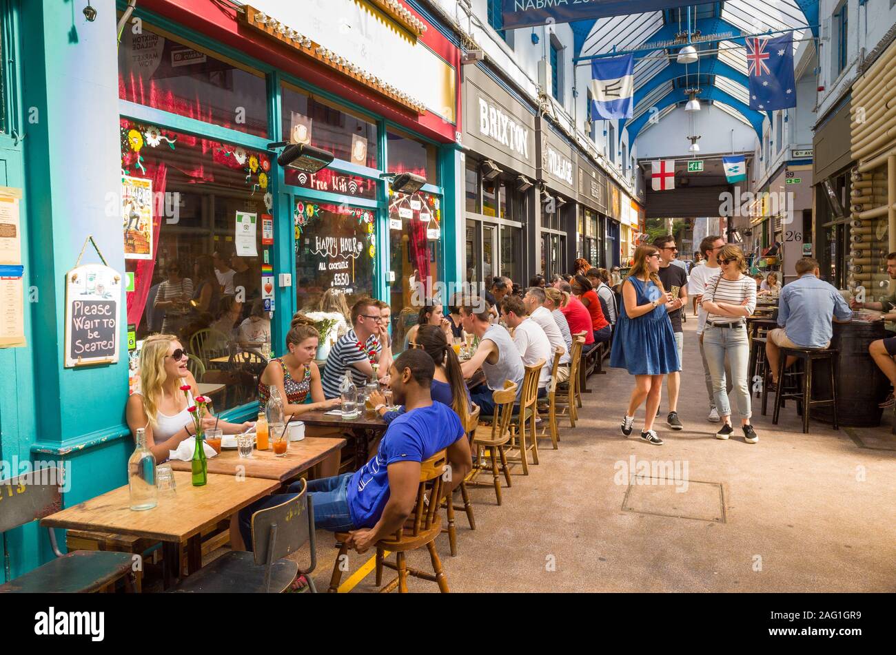 Brixton, London, UK Stockfoto