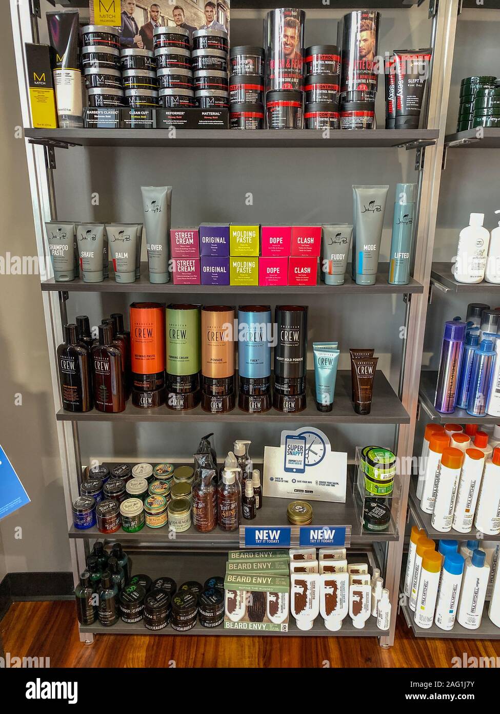 Supercuts hair products products -Fotos und -Bildmaterial in hoher  Auflösung – Alamy