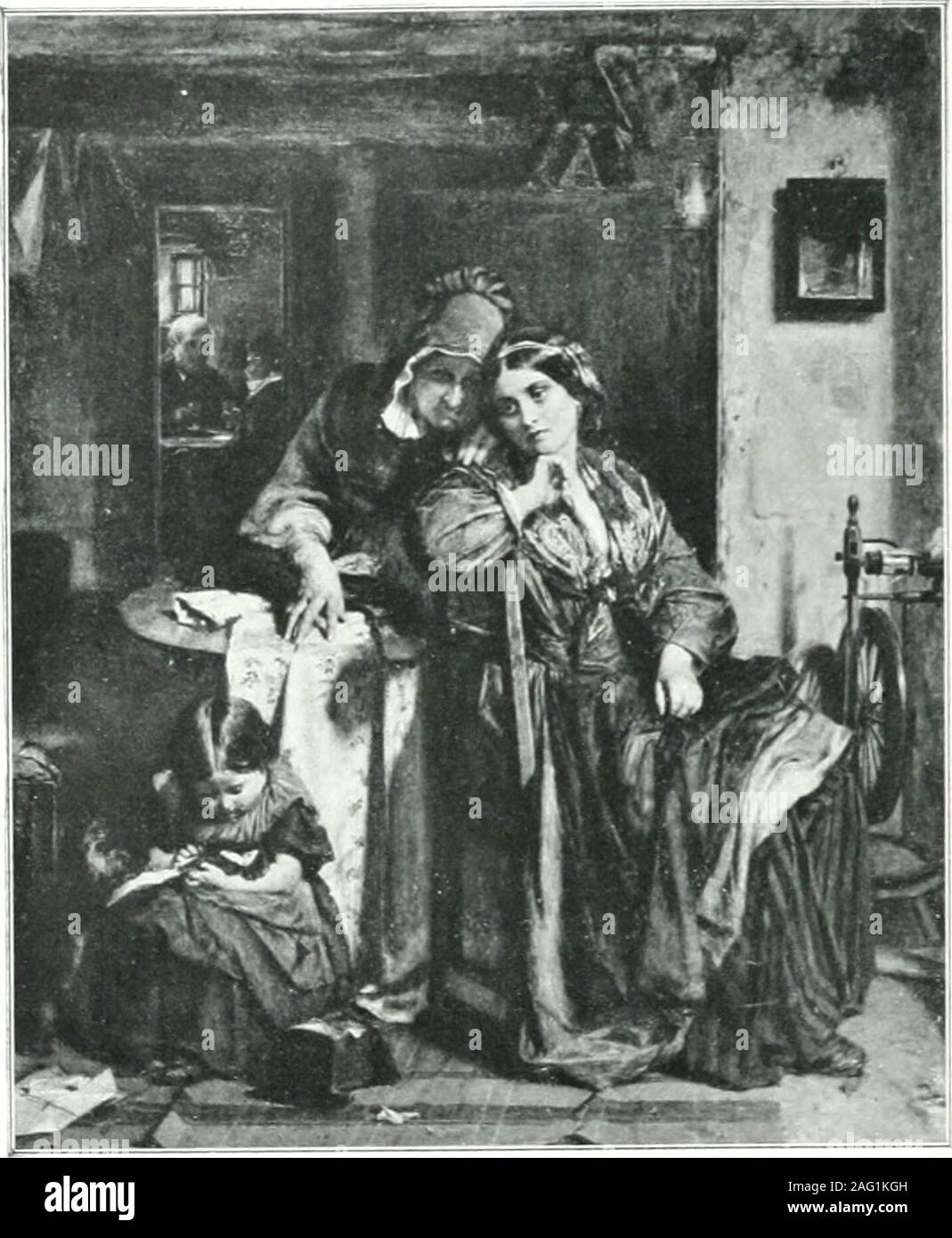 . La peinture Anglaise de ses Origines a Nos jours. ii Il coiis. Ikrk; ich l; ich jiciii - liirc, iii:; l. ii - (; i I cv | immI h m dr iJ^^"). M. Maiiiicc ILiiinl. de (| (rniis-^; illl II r; ii -; ic | (TCj^ rlUMiil (Ir •^ uiisujet,. s cxpriinoaillai "Il (i | iMic (Iiii ich ImiHitjHi iKiiii-leI Lia!--!!! (Le iiciiidri! ilans ich va r Au?i: laisc, cl l (| U (s-IlOUS l (cllllll | UIS. - • Ich na^^ K iniiiiiiiiila^^ iliiXlii/m111, m Nul i | U lUIl iiinjoilaucc Se-condaire. Selonle leijoùt cararlèie El de la Rasse, auf einem iiluliit desiiileuliHii-de 1 (1-niaiicier. d Liii - nioriste.de nio-ralisleoii de Poêle ([Lüge des Idées |) rciiirein Stockfoto