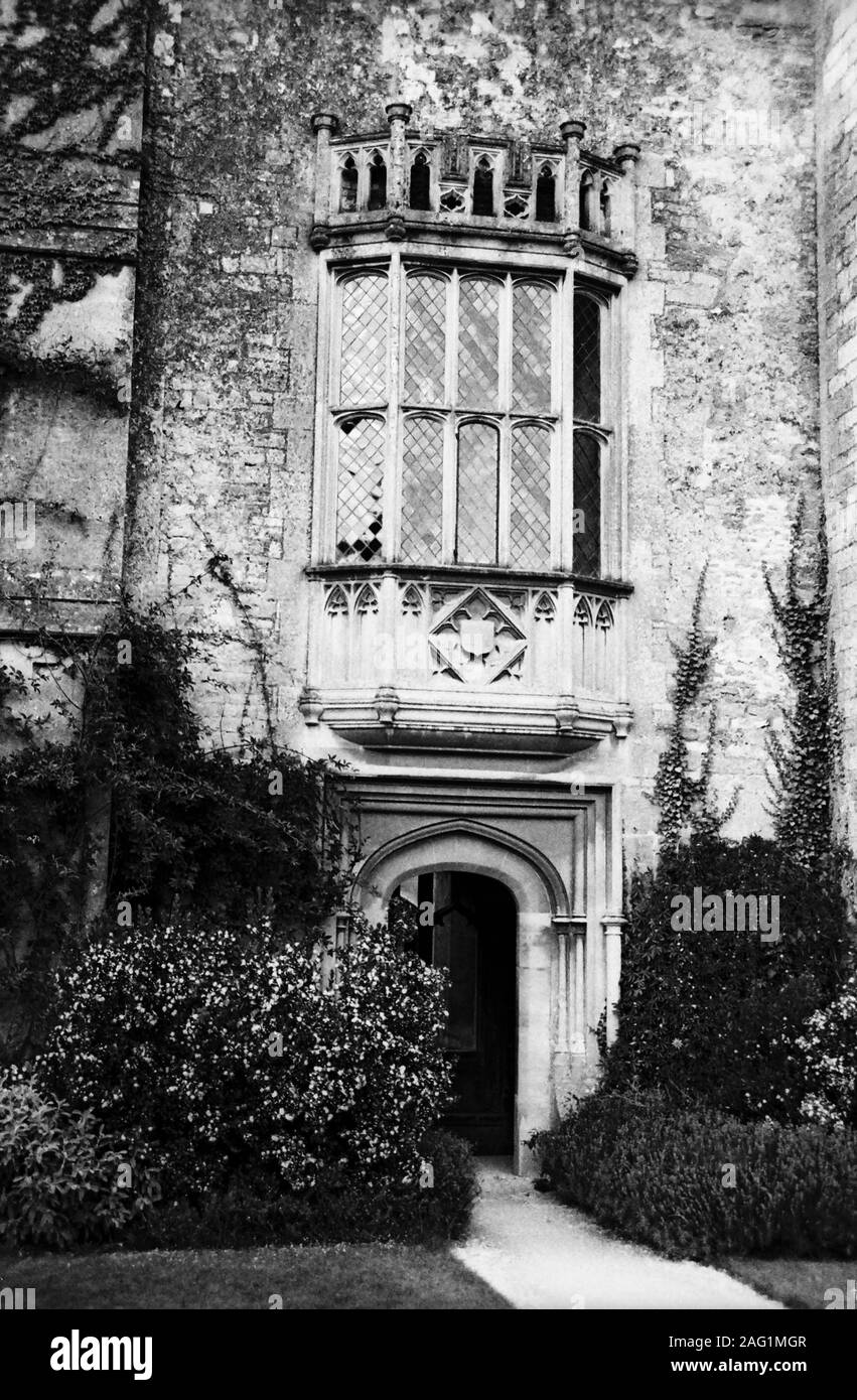 Lacock abtei wiltshire SchwarzweißStockfotos und bilder Alamy