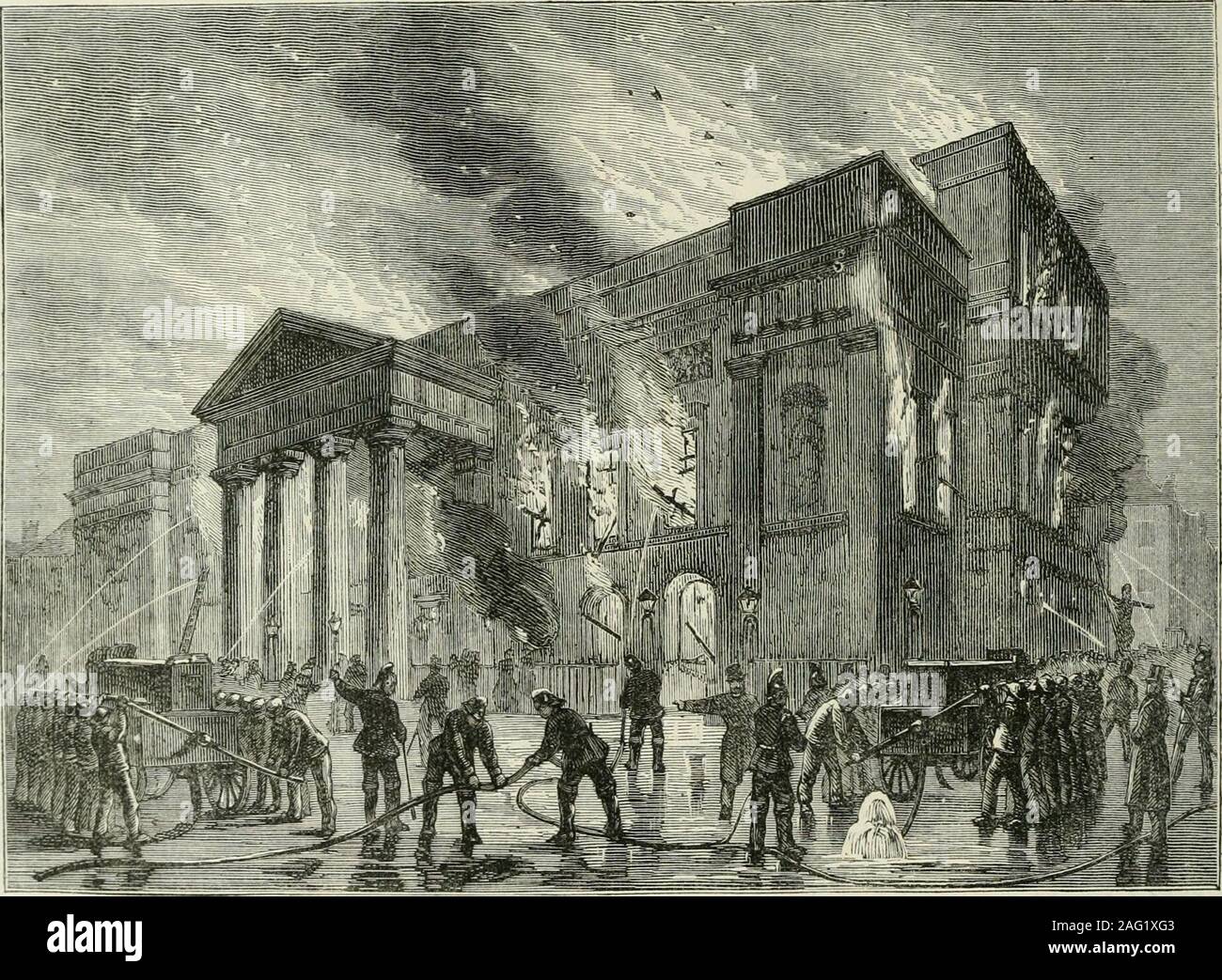 . Alte und neue London: eine Erzählung über seine Geschichte, seine Menschen und seine Sehenswürdigkeiten. mime-oran Ostern Schauspiel, während die Stücke der Shakespearewere auf die Bühne mit • • behelfsmäßige Landschaft, 234 ALTEN UND NEUEN LONDON. [Covent Garden Theatre. und Alt und Zweitklassigen Kleider. Apropos von thedeo - eneracy des Dramas (ordnungsgemäße) und von therising Geschmack für Spektakel, Byron schreibt - Götter! Auf diese Bretter hinten den Kopf, wo Garrick voranschreitet und Kemble liebt die Lauffläche Torheit wird. Es war zu diesem Zeitpunkt das Projekt gebildet wurde ofopening ein Rivale Opernhaus in der Heu-Markt; und im April 1847, nach Stühle Stockfoto