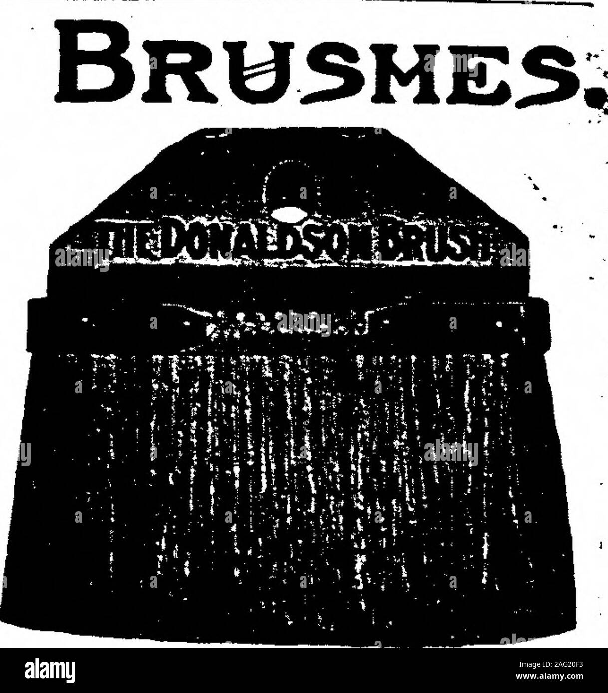 . Billboard (Jan-Jun 1899). wwwyvwwwww diese Bürste besonders Forus hergestellt ist, und ist voll und ganz gerechtfertigt. Es ist die billige-est guten Pinsel Sie überall finden können.. Preise. 8 in., $ 2,25 ea. 9 in., $ 2,75 ea, 10 in., $ 3.00 ea. h 1 1 1 fI 1 ICH! I J mm 151 5 ffjSjg | ss"^% S%&3^P: - g-i "SSSf! Lib ein; 3 Wenn 26. Die ANZEIGENTAFEL. Stockfoto