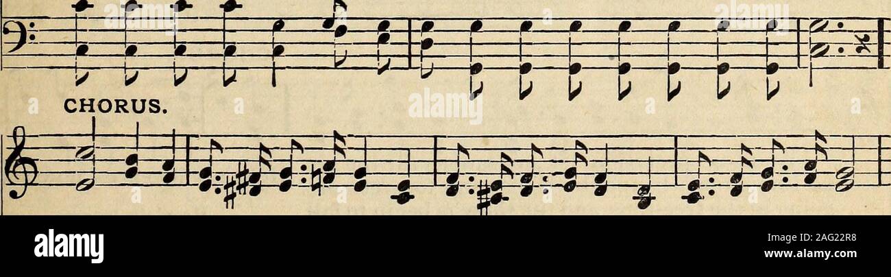 . Lieder von Liebe und Lob, nein. 4: für die Verwendung in Sitzungen für christlichen Gottesdienst oder Arbeiten. s. - 9 - Es 1 1&gt; y-i* - 1/Copyright 1867 b j u Ib Qilmour. 67 Fanny J. Crosby. Lizzie R. Clbmmbr. 5 1. Wenn in Je-sus Wir glauben, und seine Vergebung empfangen wir, was für ein 2. Wenn in Je-sus Wir a-bide, und durch den Glauben sind nur-ich-fied, Wir haben 3. Wenn in Je-sus Wir sind eine Wir sagen können, seinen Willen getan werden, wir können 4. Oh, das Flüstern der Liebe, wie sie uns von der a-Bove jubeln, während Sie ich Trost für die Seele die Verheißung bringt; dass die Müden und oppressd, wenn theypeace mit Gott dem Vater thro seinen Namen; und Stockfoto