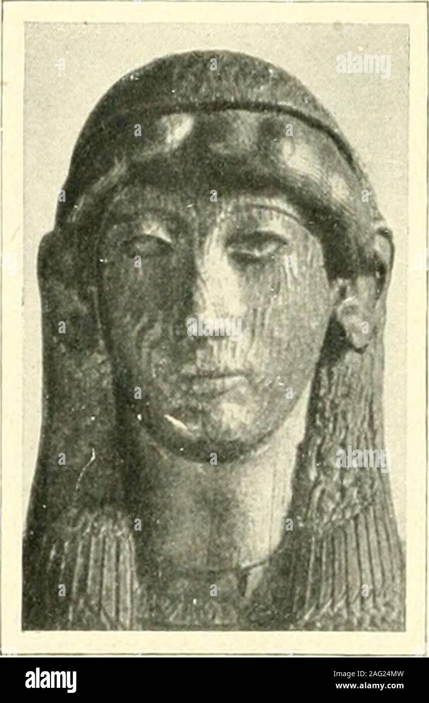 Egypte U Mort Mais Traites Eine Lagrecque Avec 1 Anzeige Du Haut Desvetements Des Gesichter Avivees De Fard Des Bijoux Des Coiffures Frisees Des Couronnes De Fleurs Auf Dirait Avoir Les