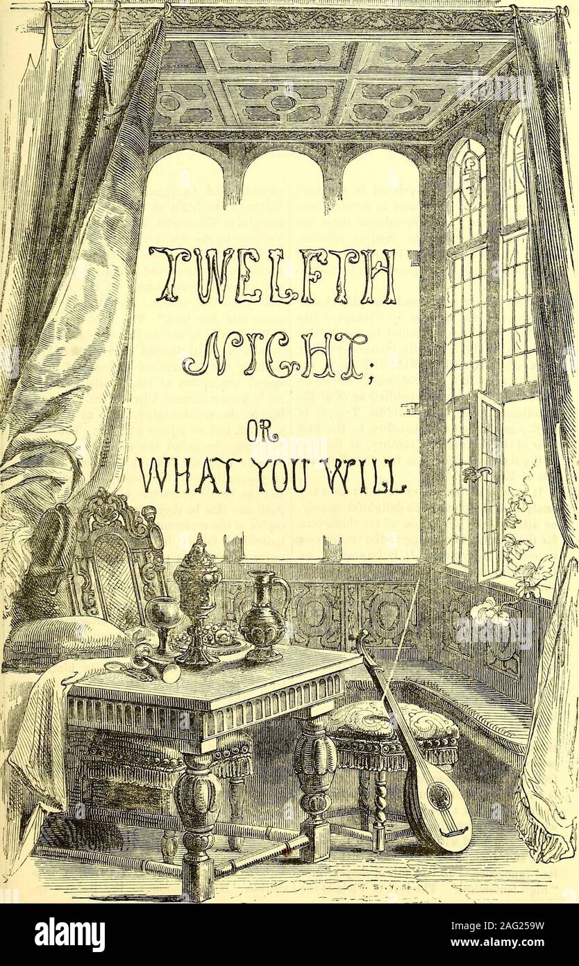 . Die Komödien, Geschichten, Tragödien, und Gedichte von William Shakspere. [Bj est von Ai den]. INTKODUCTOKY REMAKES. Diese Komödie war zuerst in der folioedition von 1623 gedruckt. Der Text ist intoacts und Szenen geteilt; und die Reihenfolge dieser Verwendung, ungestört in tlie modernen Editionen. Mit der Ausnahme von ein paar Manifest tj^ Po - grafische Fehler, das Original wird Bemerkung - gekonnt korrigieren. Es wurde früher angenommen, dass dieser Charme - ing Komödie von Shakspere latein Leben geschrieben wurde. Aber es wurde festgestellt, dass in den BritishMuseum, im Jahre 1828, ein kleines Manuskript diaryof ein Schüler des Middle Temple, ex - von der tendenziell Stockfoto