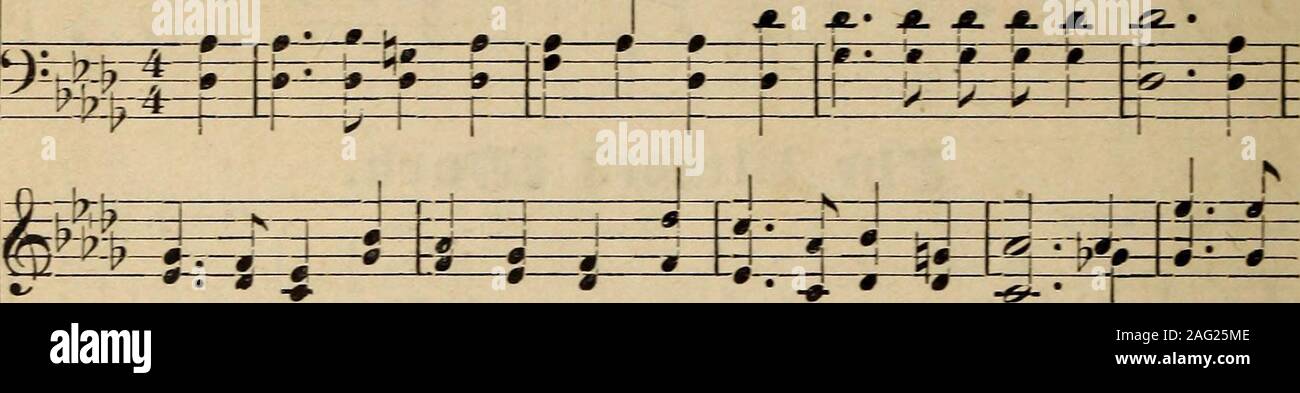 . Lieder von Liebe und Lob, nein. 4: für die Verwendung in Sitzungen für christlichen Gottesdienst oder bei der Arbeit. Bis die Schreie des Lobes von den Thron erheben wir, lassen Sie die Selige arbeiten zu gehen. £ £ £ £. Eine fz s*? £ zjr-f-f 7-i K^| 2 V -^-^------- U-j U-V -- |----- j - 1-y-v Copyright 1897, von John J. HOG-r-r10I* mm Sas-ges zu HJtsus. J. H. E. (Herr J. Howard Entwisle. N N I I 1. Ive ein Wandrer weit von Gott auf den Bergen der Sünde gewesen, ein 2. Ich Retter loviDg Stimme hören, nicht mehr seinen flehenden Kranken verschmähen, - So 3. Oh, selige Service meines Herrn, einem vertrauenswürdigen Diener sein, A. WEA-ry Outcast aus der Falte, meine Seele alle dunklen innerhalb; Stockfoto