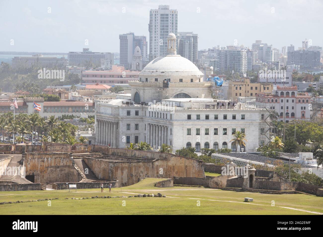El Capitolio, San Juan, Puerto Rico Stockfoto