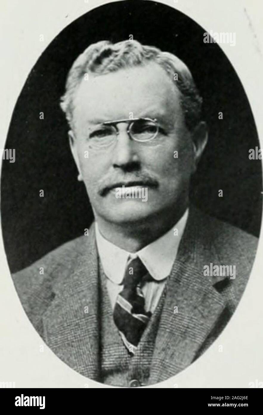 . Bemerkenswerte Londoners, eine Illustrierte "Who's Who" der Professionelle und Geschäftsleute. JAMES MILNER, DOXALU F.S.A. Direktor, Keeper und Sekretär des Nationalen PortraitGallery da igi 6. Herr Milner wurde 1874 geboren, und enteredupon einen Termin in der National Portrait Gallery in 18) 3 zu handeln Assistant Keeper drei Jahre später. Er die pubhshed Katalog von Porträts der botanistsin niuseuTn der Royal Botanic Gardens zusammengestellt, und We-buted Material in die zweite Ergänzung der monumentalseries der Volumes, das Wörterbuch der Nationale Biographie. (Foto: Russell). SIR WILLIAM LANE Stockfoto