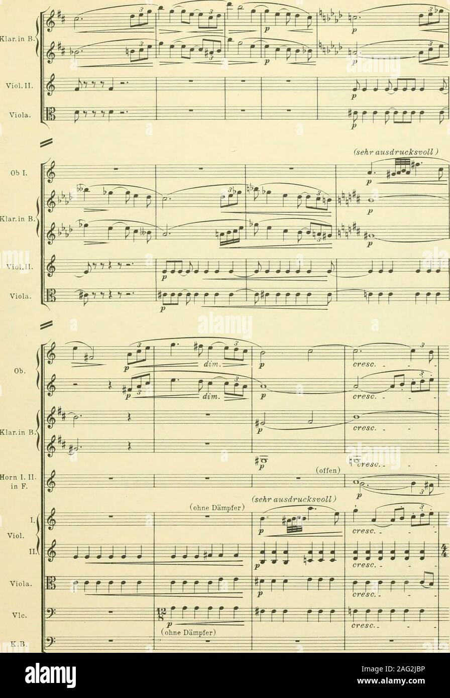 . Instrumentationslehre von Hector Berlioz. Ergänzt und Pfr. von Richard Strauss. 233. Stockfoto