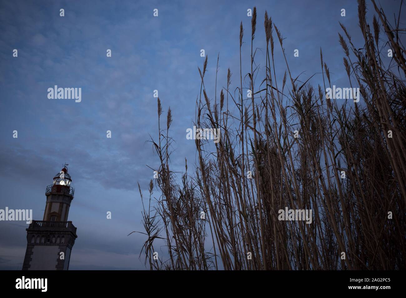 FARO DE HIGUER SPANIEN - hondarribia - Leuchtturm - SPANISCHE ATLANTIKKÜSTE © Frédéric BEAUMONT Stockfoto