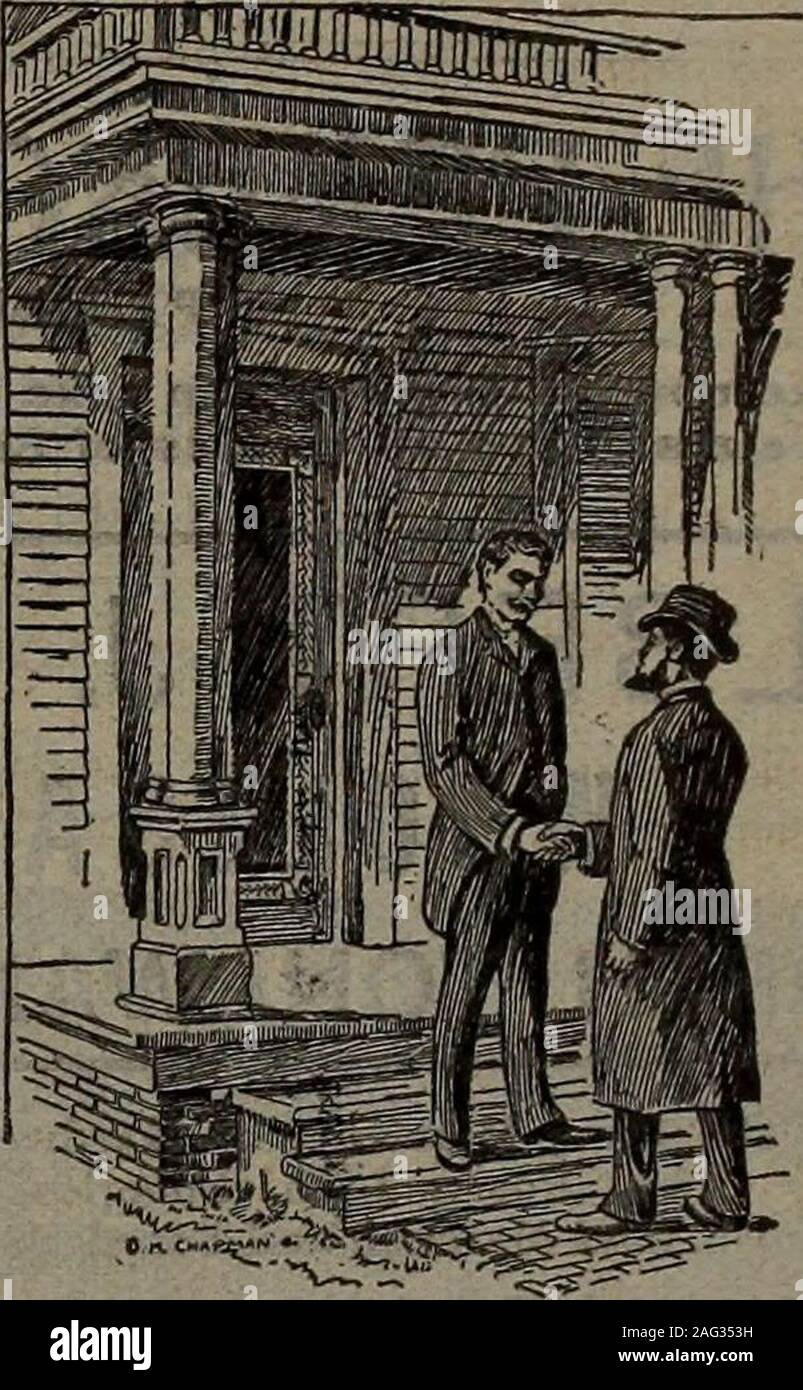 . Kanadische Forstindustrie 1905. Thurst. Die charlton Sägewerk Firma, von Collingwood, Ontario, pur-jagte eine halbe Interesse an 6.000.000 Füße von Protokollen aus der Vergangenheit Win-ter von Burton Bros., von Barrie. Es wird erwartet, dass Thelogs Colling - Holz diese Woche zu erreichen, wenn die Mühle therewill Arbeit fortsetzen. Chicago Angebote auf hemlockare wie folgt: 2 x 4, 12 und 14 Fuß, 20 $, 16 Fuß, 21 $; 18 Fuß. A.F. Holden, Pres. J. M. Diver, Genl. - MgF. H. Goff, Vice-Pres. K.C. Barre, Asst Mgr Die Cleveland-Sarnia Sägewerke Co., Limited. Schnittholz, Bauholz, Leiste und WhitePine Schindeln spezielle Rechnungen Schneiden zu bestellen Stockfoto