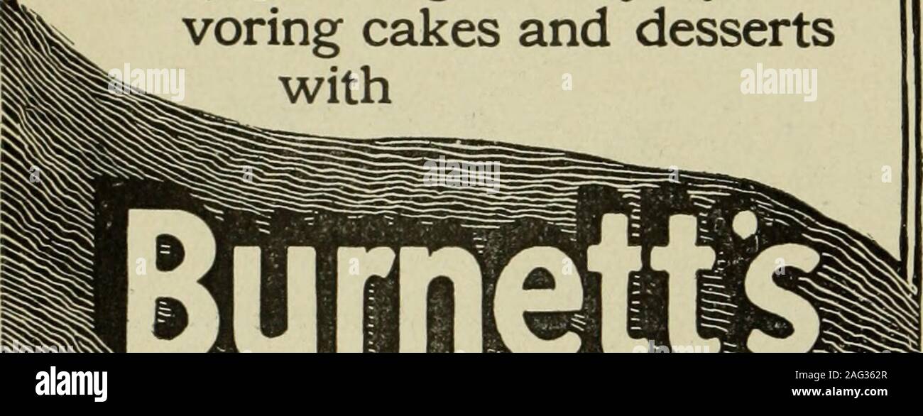 . Amerikanische Küche. Eine köstliche Kuchen, ihre Familie Avery erfreuliche Vielzahl von fla-voring Kuchen und dessertswith geben kann. ^^HQNilXTRAeii auch VanillaLemonOrangeFresnFruWExtractsete. Burnetts ist real Mandel - vom finestSmyrna Mandeln nur - nicht von Peach andapricot Steine, die thePure Lebensmittelrecht allowsto Mandel beschriftet werden. Indien kuchen Sahne% Tasse Butter und 2 Tassen Zucker. Hinzufügen 3 Eier, Eiweiß und Eigelb getrennt geschlagen und thentogether. Fügen Sie 2 Tassen Mehl, 2 Teelöffel sodaand von Weinstein. Hinzufügen 1 Becher Milch und Iscant Teelöffel Burnetts Mandel. Ina langsam backen Backofen, und Frost. Brennen Stockfoto