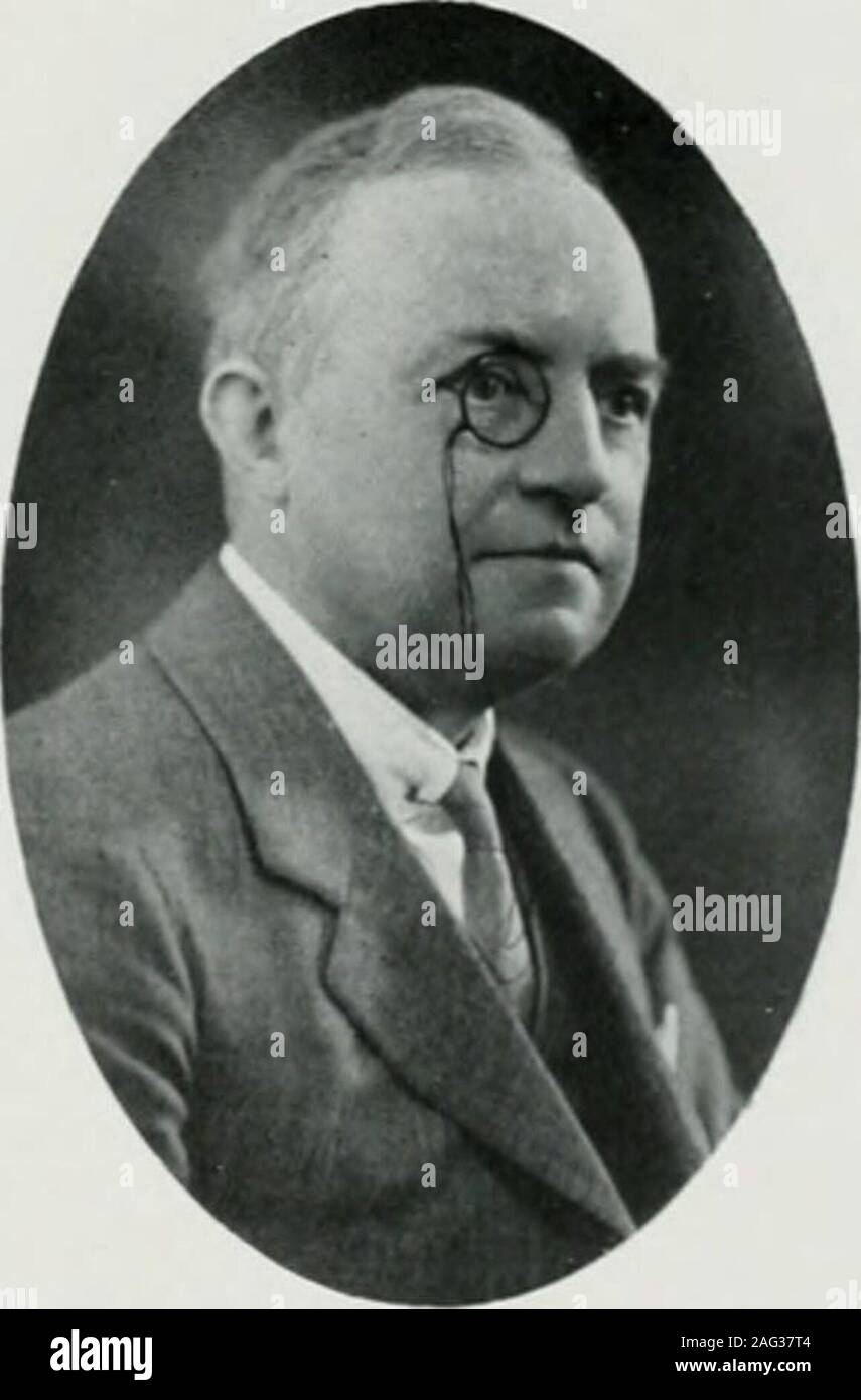 . Bemerkenswerte Londoners, eine Illustrierte "Who's Who" der Professionelle und Geschäftsleute. D. S. H. Bakteriologe. Hon. Direktor des Pickett-Thcn. sonResearch Labor, St. Pauls Hospital, Endell Street, London. Während seiner gesamten Karriere Dr. Thomson in Forschung beenengaged hat. Er war Wissenschaftlicher Assistent an SirRonald Ross im Liverpool tropischen Schule, afterwardsgoing nach Panama Malaria Fieber zu untersuchen. Er wasGrocers Research Scholar an der Marcus Beck Labor, widmete sich der Krebsforschung und der Firstto kultivieren menschlichen Krebs Gewebe. Während der späten Krieg hecarried wertvolle Ennung Stockfoto