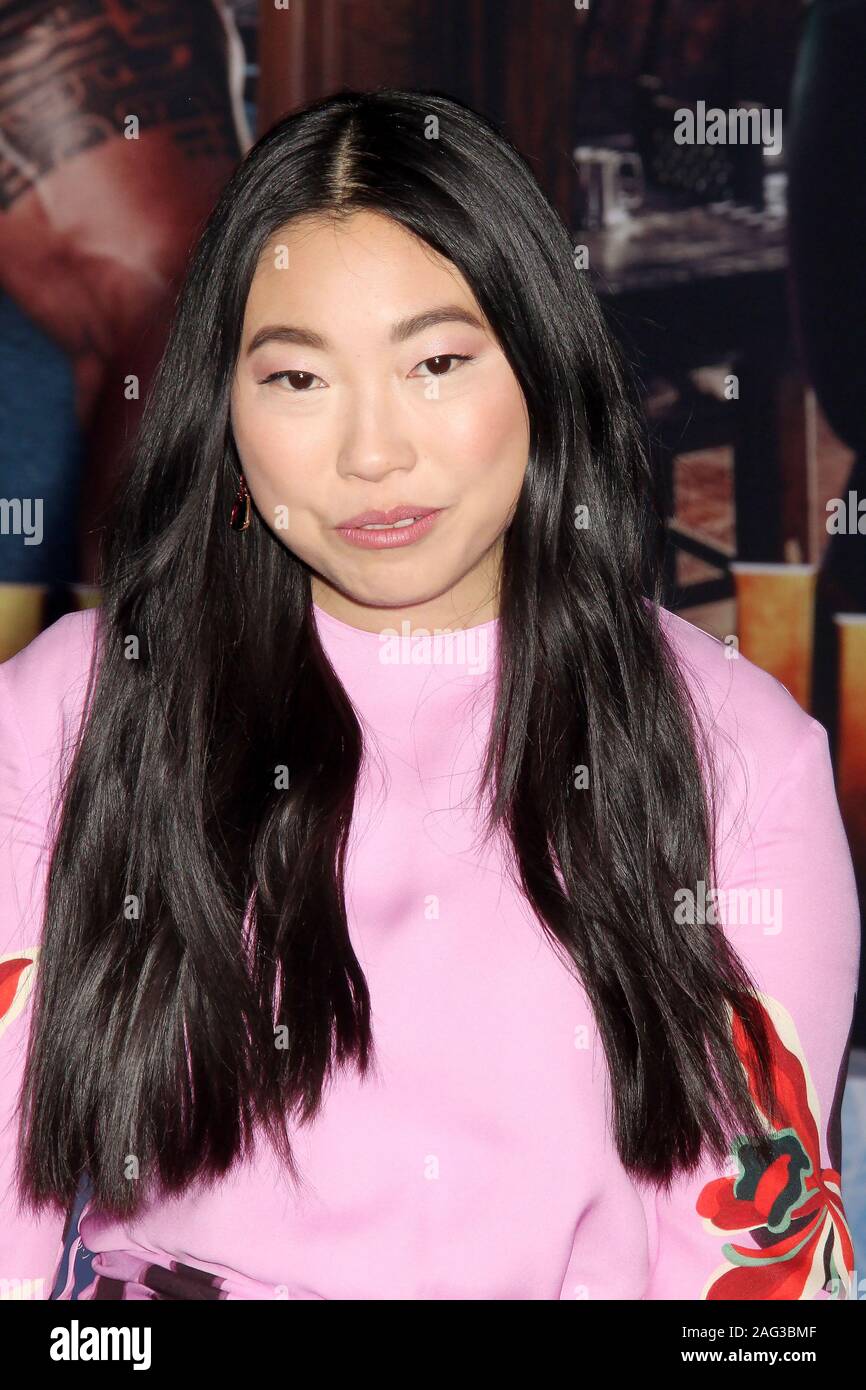 Los Angeles, USA. 09 Dez, 2019. Awkwafina 12/09/2019 "Jumanji: Der nächste Level" Premiere an der TCL Chinese Theatre in Hollywood, CA Credit: Cronos/Alamy leben Nachrichten Stockfoto