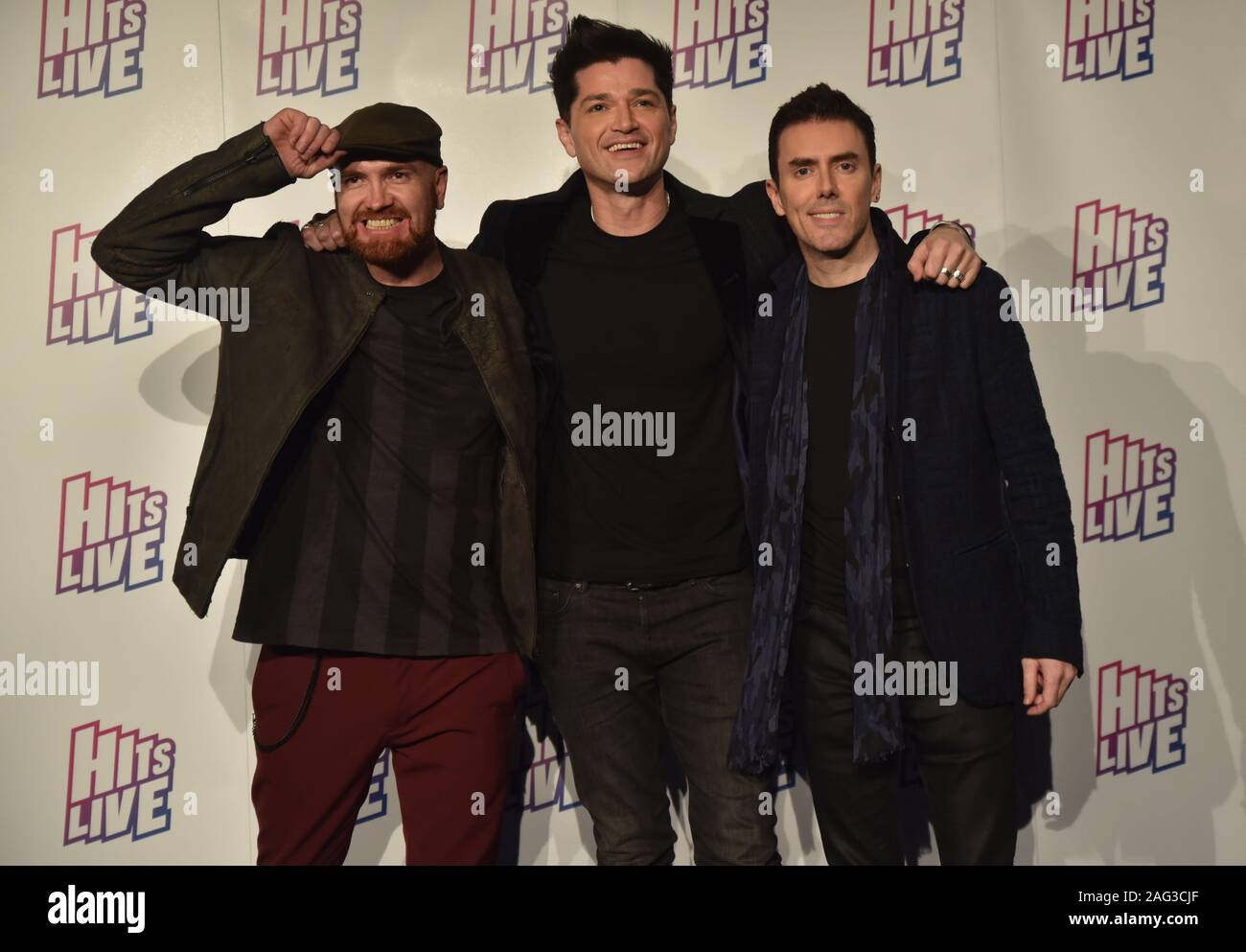 Ankünfte und Darsteller auf Freien Radio Hits Live 2019 in den Resorts World Arena in Birmingham am 16. November 2019 Mit: Das Skript Wo: Birmingham, Vereinigtes Königreich, wenn: 16 Nov 2019 Credit: Graham Finney/WANN Stockfoto