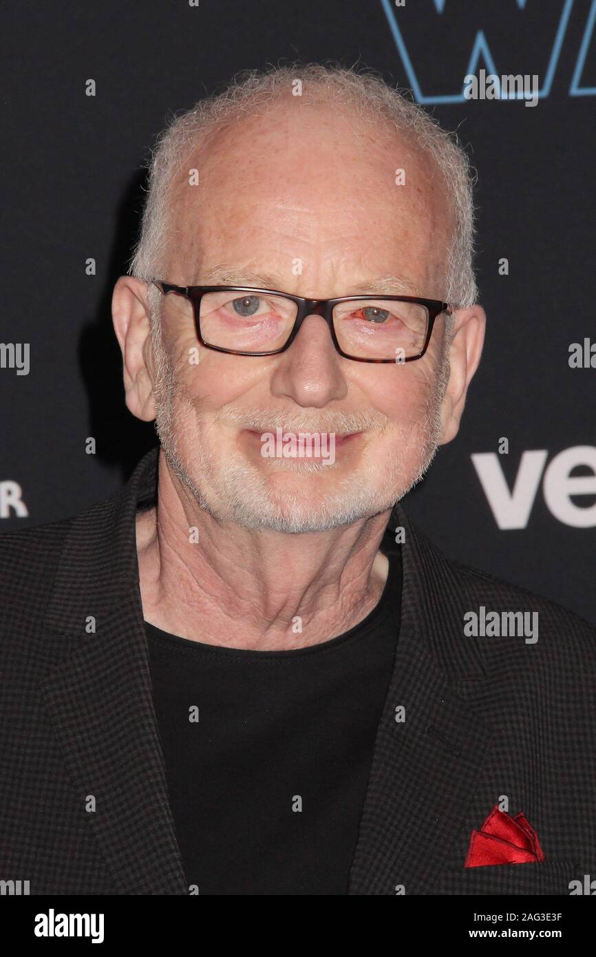 Ian McDiarmid 12/16/2019 "Star Wars: Der Aufstieg von Skywalker" Premiere auf der Dolby Theatre in Hollywood, CA Foto: Cronos/Hollywood Nachrichten gehalten Stockfoto