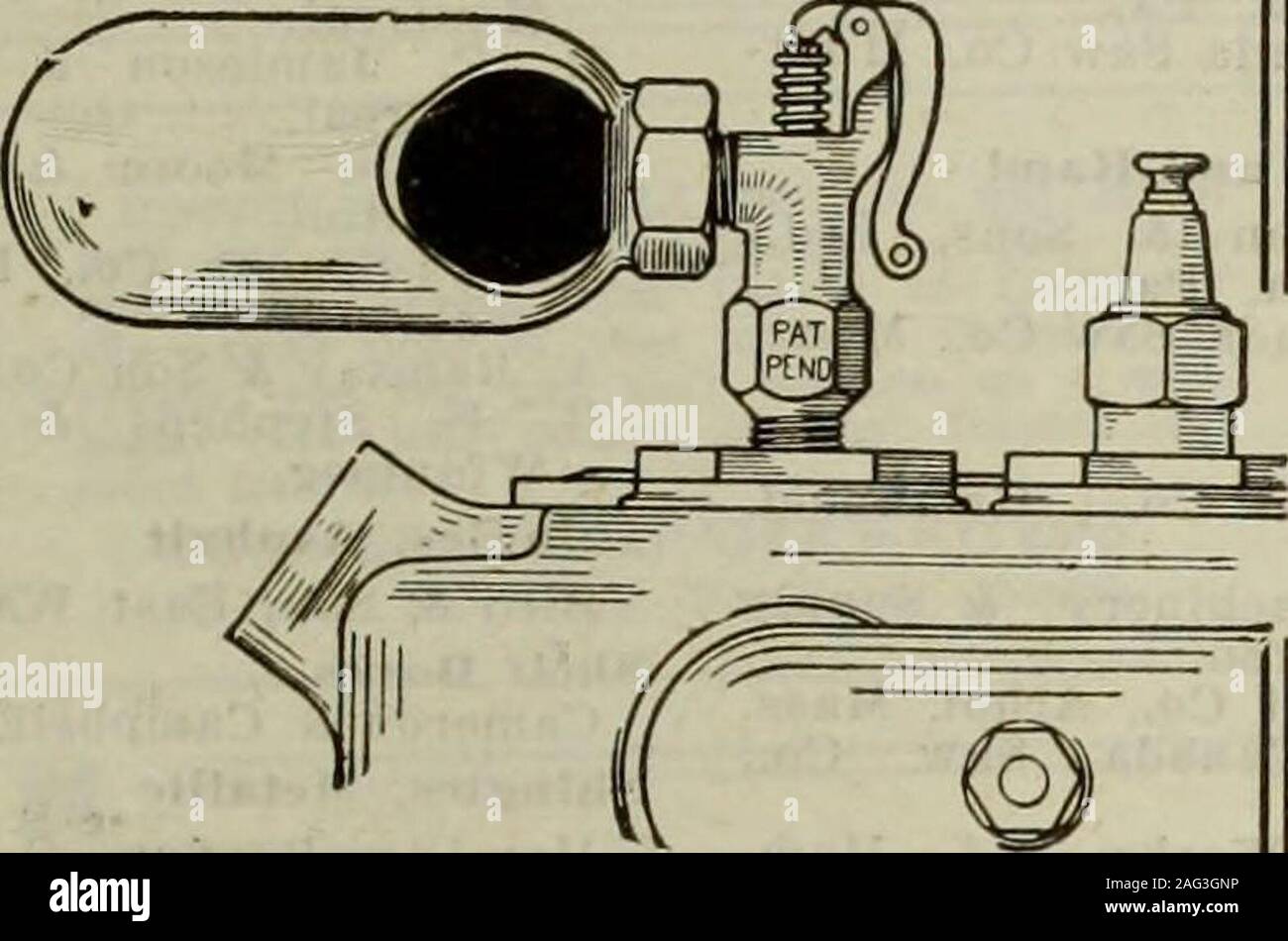 . Hardware merchandising März-juni 1917. und Grips anysurfaces, macht itthe ideale Kleber forany Art der Arbeit. Ihr Großhändler verkauft. Vertrauen Tinte Co., Ltd., Winnipeg Store", "defflenaBound in Tuch Fachbuch Depl., Maclean Pnblisbin< Co TORONTO EXPLOSION PFEIFEN = Neue Art des Signals für Automobilesand Gas Traktoren. Zwei Stile - einzelner Ton und Glockenspiel. Fitsany Auto; spezielle Stecker für Furten Funken. Schrauben anstelle der Grundierung Cup. Durchgebrannte byexplosion direkt. Extrem leistungsstarker ormoderate. Für Verkauf durch alle WINNIPEGJOBBERS oder C.C.WARENKORB - Wright, 85 Water Street, Winnipeg schreiben. NOVA SCOTIA STAHL & Stockfoto