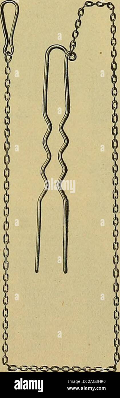 . Jahrhunderts Katalog der Lieferungen für Uhrmacher, Juweliere und verwandte Berufe. Stockfoto