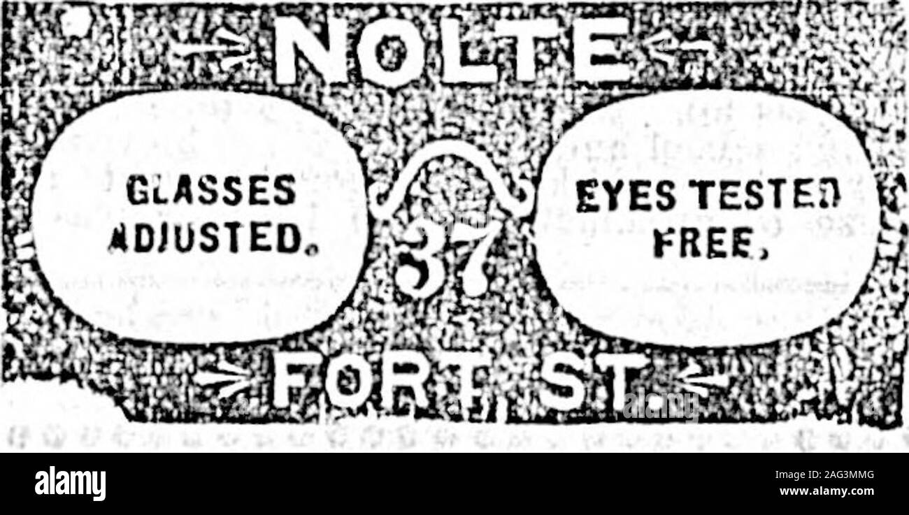 . Tägliche Kolonisten (1900-12-22). 80 Douglasstreet. * Bevor Sie ihre Xmas dinnercall bei Braun & Coopers, SO Johnsonstreet, und Ihre lino Menge SmithFalls Geflügel, die Fridaynight ankommen sehen. Auch feine Menge Insel Vögel. Tel-ephone 021. Bademäntel, $ 7,50 bis $ 18.00 Rauchen Jacken, $ 6,00 bis $ 7,00 feine Halsbekleidung, 25 c, Handschuhe, gefüttert und ungefüttert, 75 c zu $ 2,25 Seide erste Taschentücher, 50 c bis 75 cHemstitched Bettwäsche Hand- tücher. . 20 c bis 50 c Damen PresentationUmbrellas. . Mens Silk UmbrellasSilk Hosenträger. Den größten Bestand an MensFurnishings in Victoria. Nützliche WEIHNACHTEN PRES Stockfoto