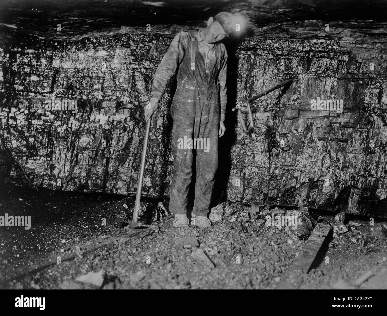 Kohlebergbau in den Vereinigten Staaten . Stockfoto