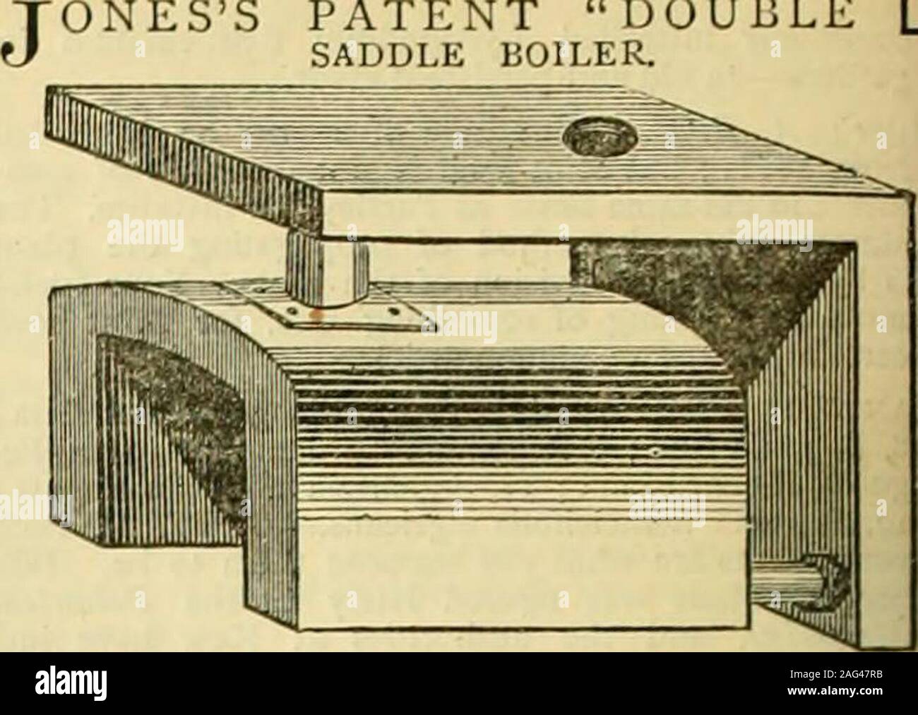 . Die Gärtner' Chronik: Eine wöchentliche Illustrierte Zeitschrift über Gartenbau und verwandte Themen. LEAKLESS QuADEurLE^ nSlW Gelenke. Jeder Arbeiter kann sich beseitigen kann. Alleininhaber und Hersteller, C&F SANDERSON, allgemeine Eisen und Erz, Gründer, Mansfield, NOTTS. Kataloge kostenlos ok Replikation. ONESS PATENT DOPPEL L SATTEL KESSEL.. Diese Kessel besitzen alle Vorteile der alten SaddleBoiler, mit den folgenden Verbesserungen - nämlich das Wasser - spaceat zurück und über die Oberseite der Sattel auf die Heizung surf erhöhen. 24. 700 12 0 0 24., 24,. 30.. 850 14 0 0 24.., 24 "36" 1000 16 0 0 24. 24&gt;, 48 Stockfoto