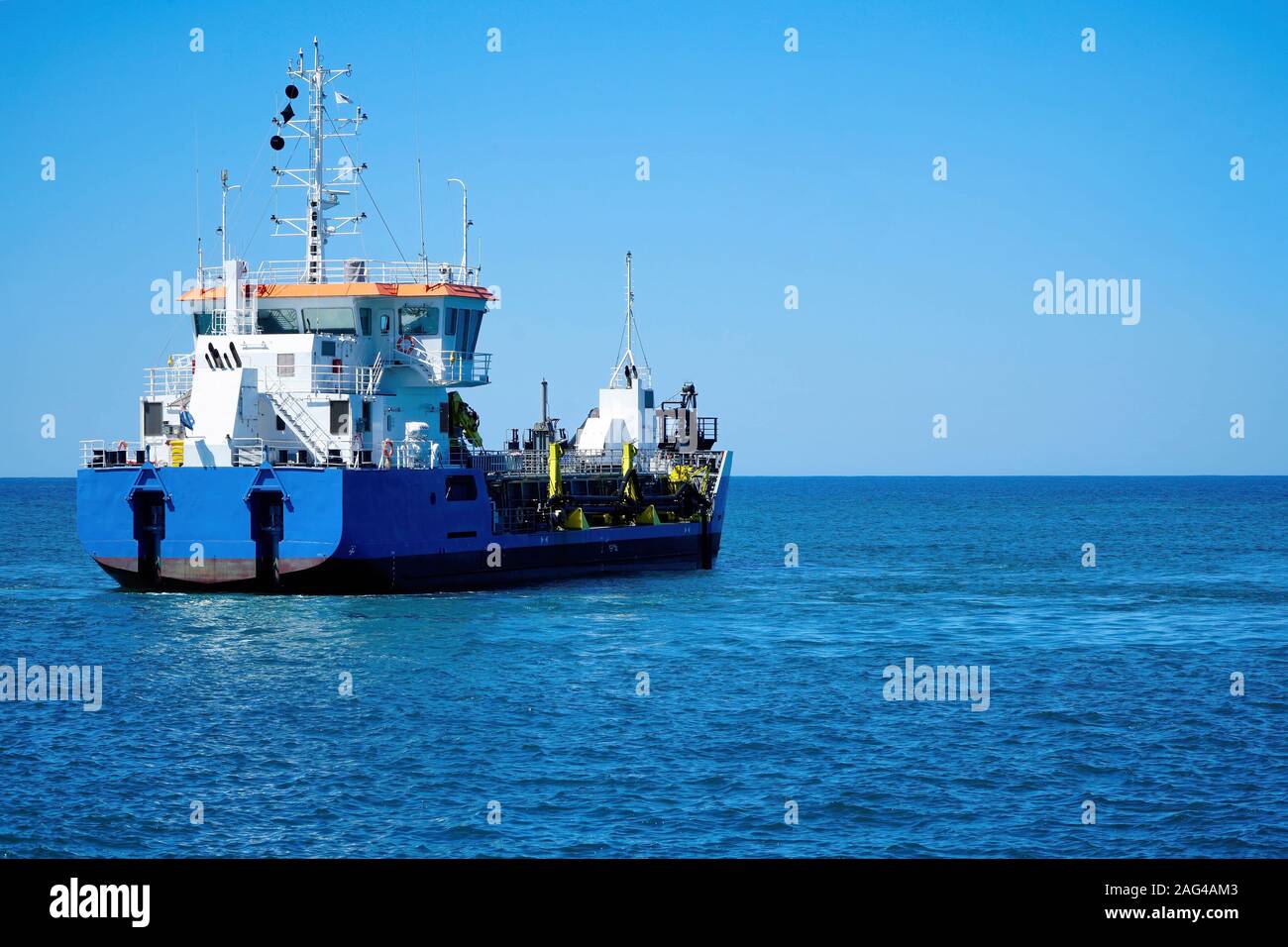 Mund der Lakes Entrance in Victoria Australien ist ein Badeort und Fischerhafen Stockfoto