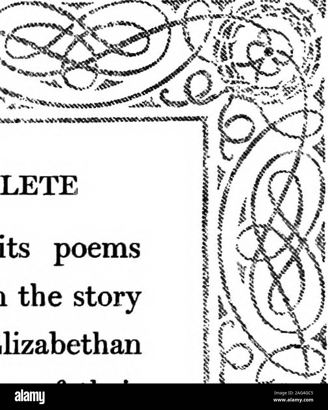 . Aucassin und Nicolette;. i v | w 11 NICOLETE AUCASSIN und Nuova von Dante - nutzt seine poemsfor einen anderen Zweck als die storynow vor uns. Die Elizabethanromancers waren sehr sparsam von theirlyrics, aber verwendet sie mit sicher in - stinct; und ein Sprung zu moremodern Tage zu nehmen, in seiner Maid Marian, Thomas Liebe Peacock zeigt eine finetaste in eine schwierige Aufgabe. Aber ein ucassinand Nicolete ist wahrscheinlich einzigartig inEuropean Literatur in der perfectionwith, die Prosa führt zu Vers, andverse zu Prosa; die beiden Spielen intoeach andere Hände wie eine gute pairat Schläger, und weder Tun mehr als einen fairen Anteil an. Stockfoto