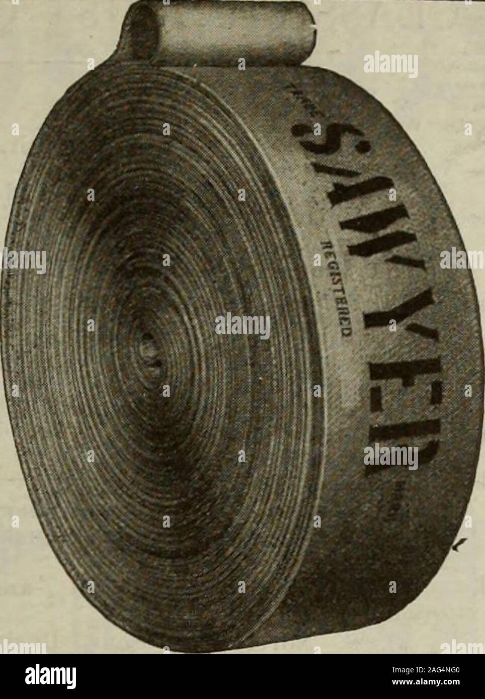 . Hardware merchandising März-juni 1917. - SAWYER - R" "Mister*d genäht CanvasBelts * DIE QUALITÄT GÜRTEL AUS EINEM LITTLEBETTER als needbe, den Test zu stehen. PLE WES BEGRENZT DISTRIBUTOREN 197-199 Princess Street WINNIPEG NOVA SCOTIA MONTAN CO., Limited, New Glasgow, K.A. Ms von FERRONAPIG BÜGELEISEN und SIEMENS - MARTIN offene Feuerstelle STAHL Stockfoto