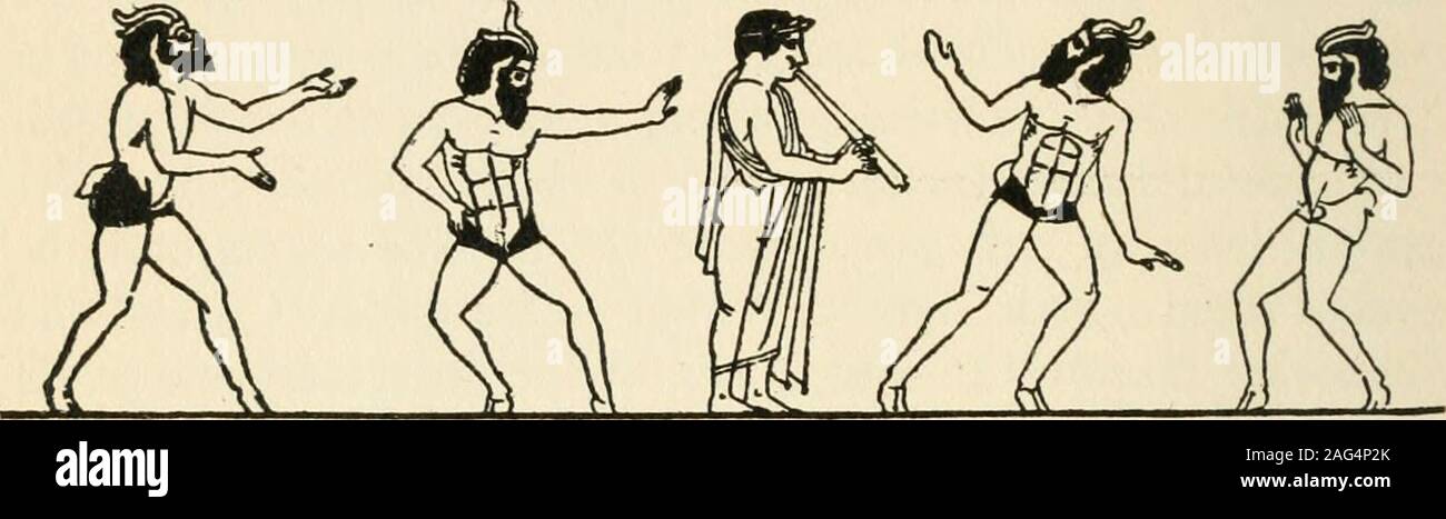 . Das griechische Theater und Drama. Am meisten hisaccountability nicht reichen weit über die Einführung von nicht-Dionysiacthemes; die Seite Erläuterungen Byzantinischen sind. 3 Vgl. von Wilamowitz, N. Jahrbiicher m. kl. Alterium, XXIX (1912), 461, andTanner, Transaktionen amerikanischen Philologenverband, XLVI (1915), 173 ff. 30 DAS GRIECHISCHE THEATER UND DAS DRAMA mit dem Theater. Die einzige Ausnahme ist ein Krater in der BritishMuseum von ca. 450 v. Chr. (Abb. 9). Die größeren Design auf derselben Seite der Vase stellt den Belag von Pandora, und Es iscommonly gedacht, dass die beiden Szenen gehören zusammen Stockfoto