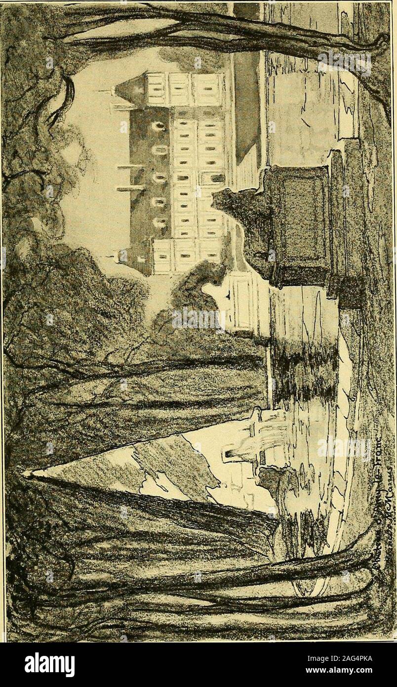 . Burgen und Schlösser des alten Burgund und in den angrenzenden Provinzen. -Le-Franc auf die Pläne der Primataccio, probablyin 1545, sicherlich nicht später, obwohl die exactdate erscheint zweifelhaft zu sein. Dass Primatacciomay haben die Gebäude gibt Es littledoubt, wie er definitiv bekannt ist Con-zurechnen zu den königlichen Schlösser Chambord Fontainebleauand zu haben. Für eine Angelegenheit von drei quartersof ein Jahrhundert das Gebäude wurde in der constructionperiod jedoch, und da Primataccio im Jahre 1570 starb, ist es unwahrscheinlich, dass er Durchgeführt thedecorations, einer Klasse von Arbeit auf dem hemade Ruf, für die Stockfoto