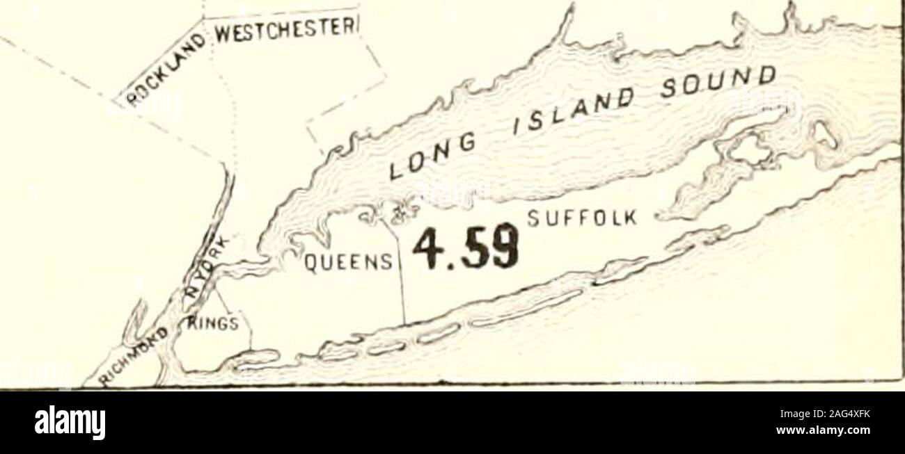 . Volkszählung des Staates New York für 1875. SULLIVAN 5.26 Karte Nr. 3. j-AhTl/^ WESTCHESnnl/it. MapN. Die schottische BEVÖLKERUNG VON NEW YORK. Volkszählung von 1875. Die schottische BEVÖLKERUNG VON NEW YORK. Volkszählung von 1875 in den Grafschaften. 1 Pro Ct. Delaware, 1 2,25 0,89 St. Lawrence, 2 Könige, 3 0,85 Albany, Richmond, 4 0,82 5 0,81 6 0,77 Rensselaer, Westchester, New York, 7 0,73 8 0,73 9 0,72 Orleans, Schenectady, 10 0,72 0,64 Erie Ontario, 11, 12, 13 0,64 0,64 Livingston, Oneida, 14 0,60 Dutchess, 15 0 59 DER STAAT 0,58 Stockfoto