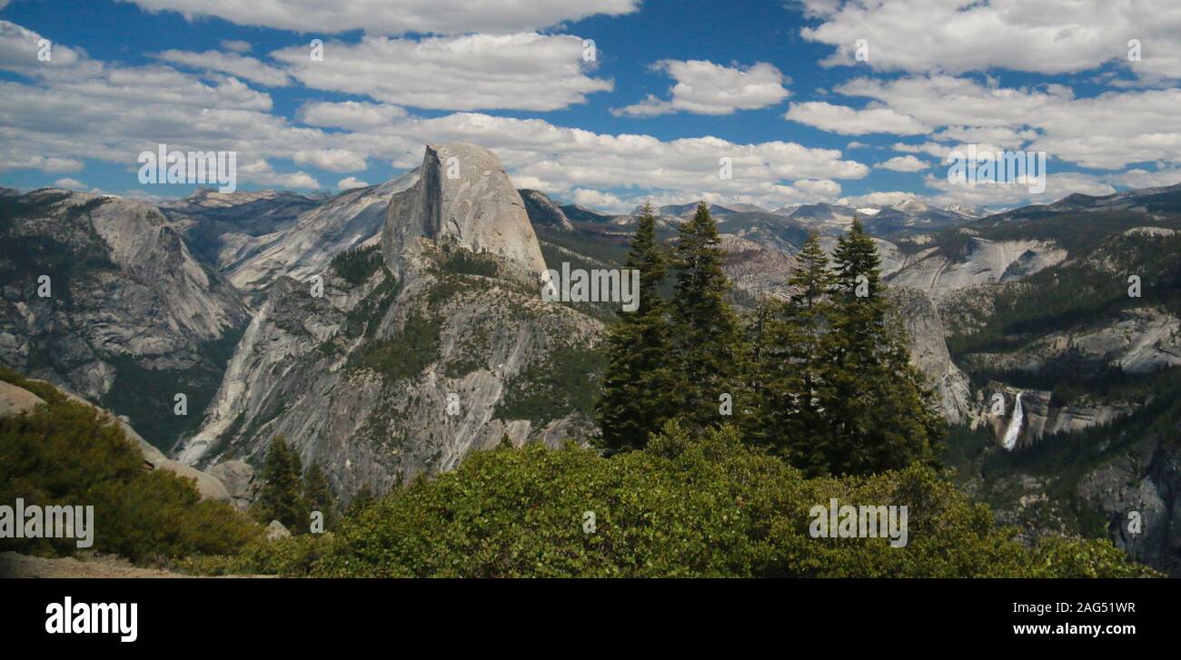 Yosemite, Kalifornien Stockfoto