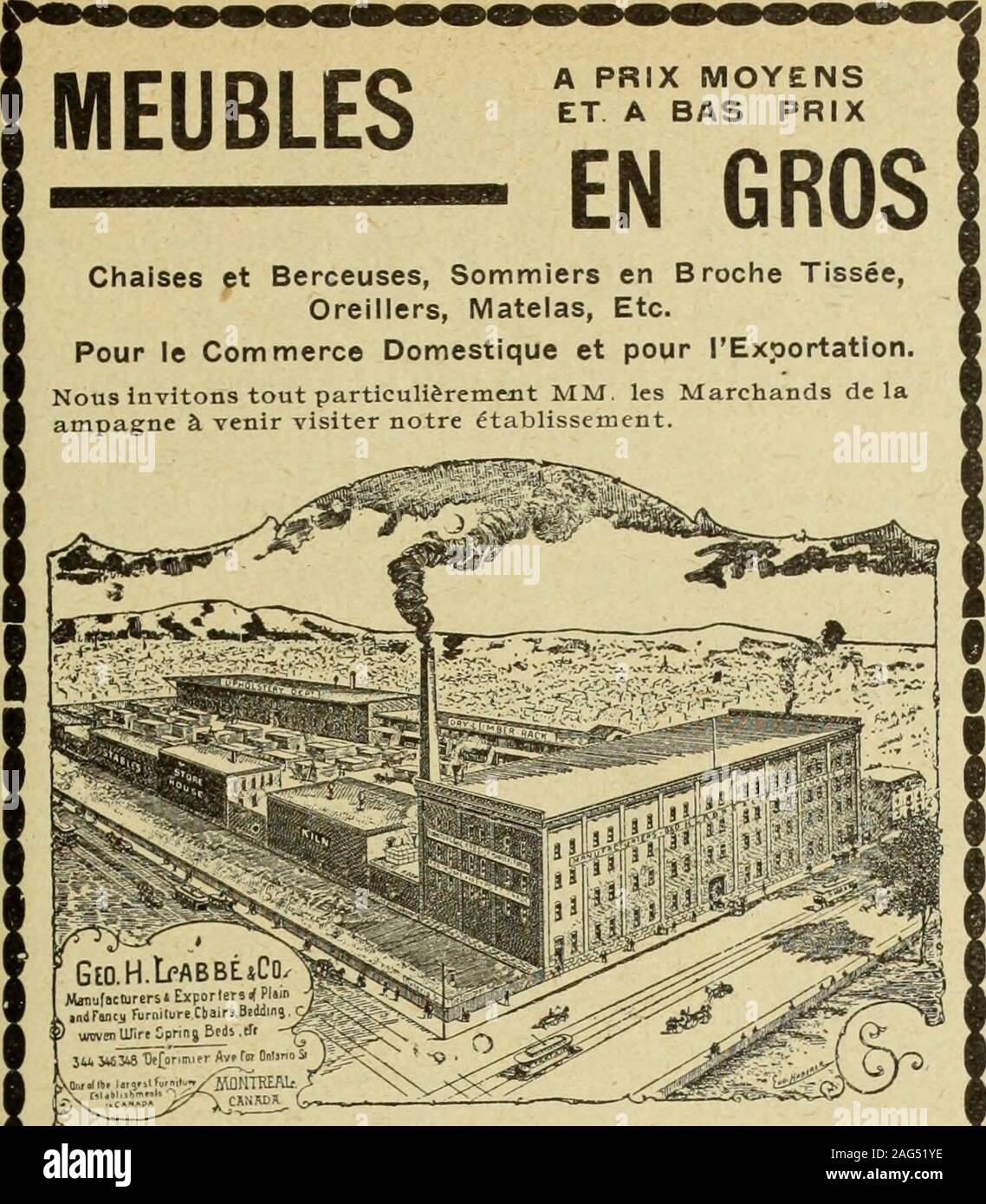 . Le Juillet-Decembre quincaillier (1905). - Droits dans les Lose 1-19, 20; 2 Gelände 20 x 57, Supr 1140 Cha-cun, Vac-ant. Albert Moreau eine Jos. Ade - Schmalz Moreau; 200 ${118707]. Rue Boyer. Viele 328-515; Gelände 25 x 100, leer. Emma Doucet, epse de J. C.L. Paquette ein Jean B-ousquet; $ 600 1118-714]. Rue Rivard, Nr. 532a536. Viele 162-181 et 182 avec Maison en brique; ter - Regen 44 X 70 supr 3080. Jean Piirenne aJoseph Giroux; 3.500 ${118728]. Rue Huntley, Nr. 1145 et Berri Nr. 1227. Viele 8-586 585 162-12. 13.14, 15, 16,17, Avec-maisonen Bois et brique; Gelände 100 X 100; 1 do 44 x 75; 1- 8-8 x 70. Stockfoto