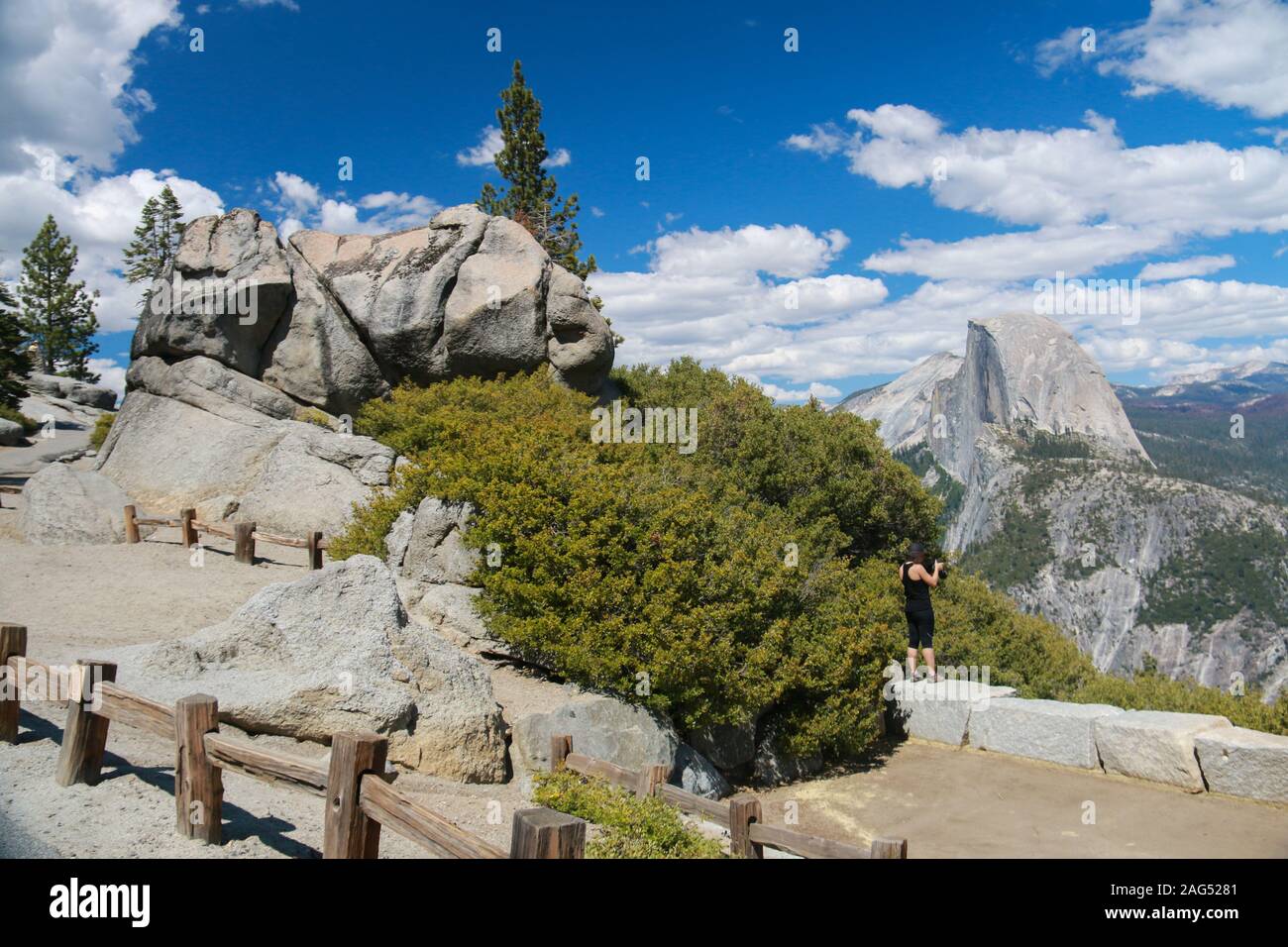 Yosemite, Kalifornien Stockfoto