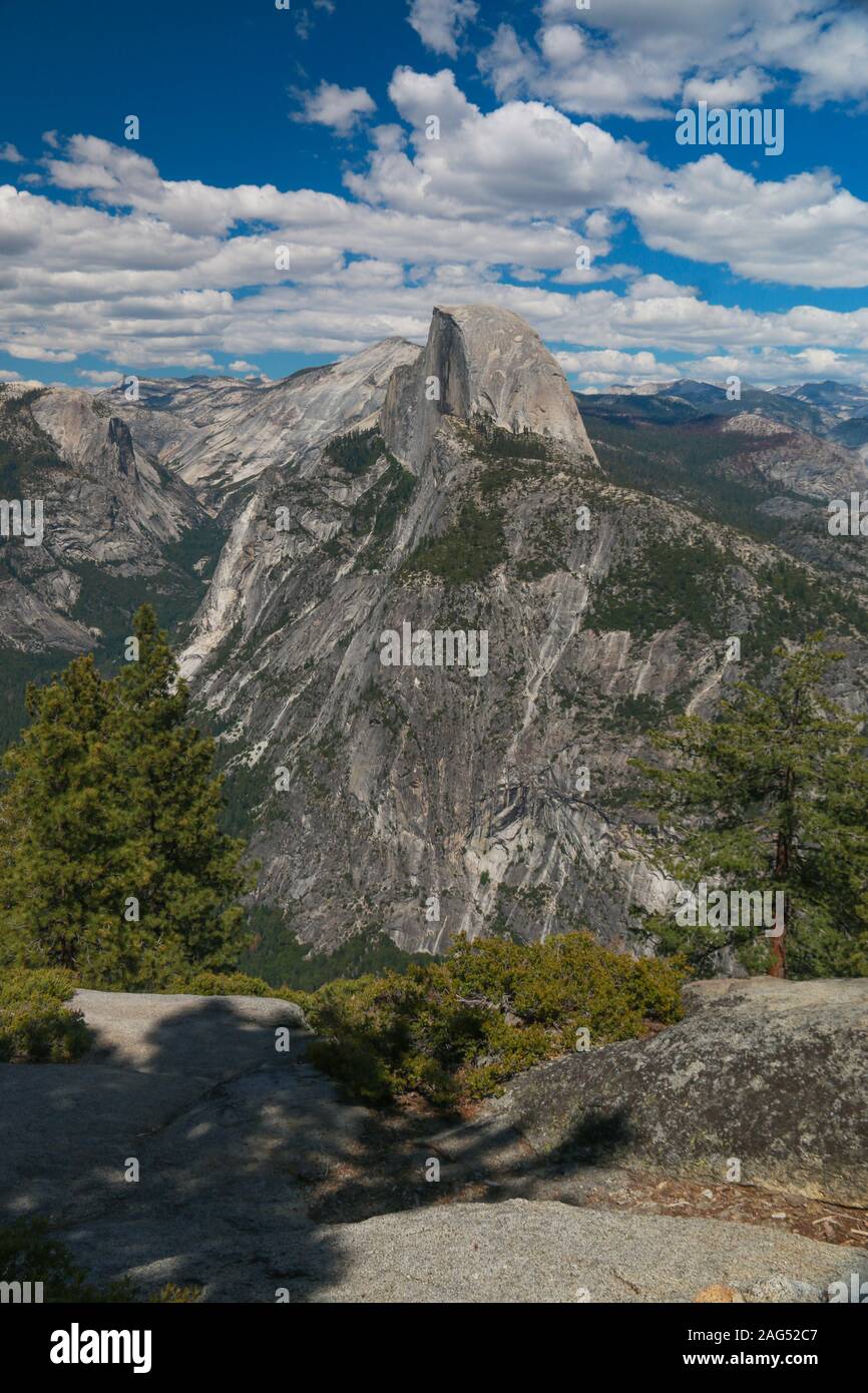 Half Dome, Yosemite-Nationalpark Stockfoto