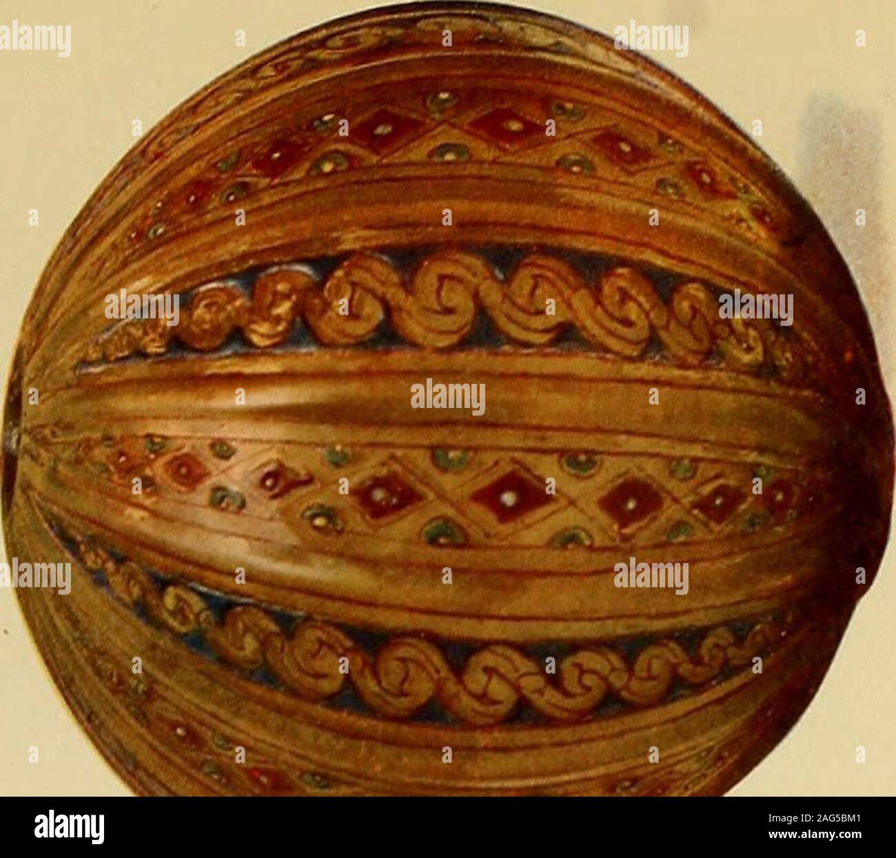 . Glas. Ihr denn den emaillierten Ware von Syrien und Ägypten. Die kleine Schüssel Gelb - Gelb Glas in der BritishMuseum, emailliert mit der Abbildung eines Engels, wasconsidered durch Franks Persischen ware Der fifteenthcentury zu sein (Platte xxvii. i). Mit ihm können wir vergleichen thealready erwähnt Sphäre von einer Lampe - Kette in der samecollection ist sehr ähnlich wie Glas. Die decorationof das erste Objekt deutlich Persischen ist, sondern seinen Ursprung vielleicht suchte, vielleicht, in der Täbris, Bezirk oder auch furthernorth in Georgien, eher als in den Südlicheren andeastern, wo unter der venezianischen Einfluss, Stockfoto