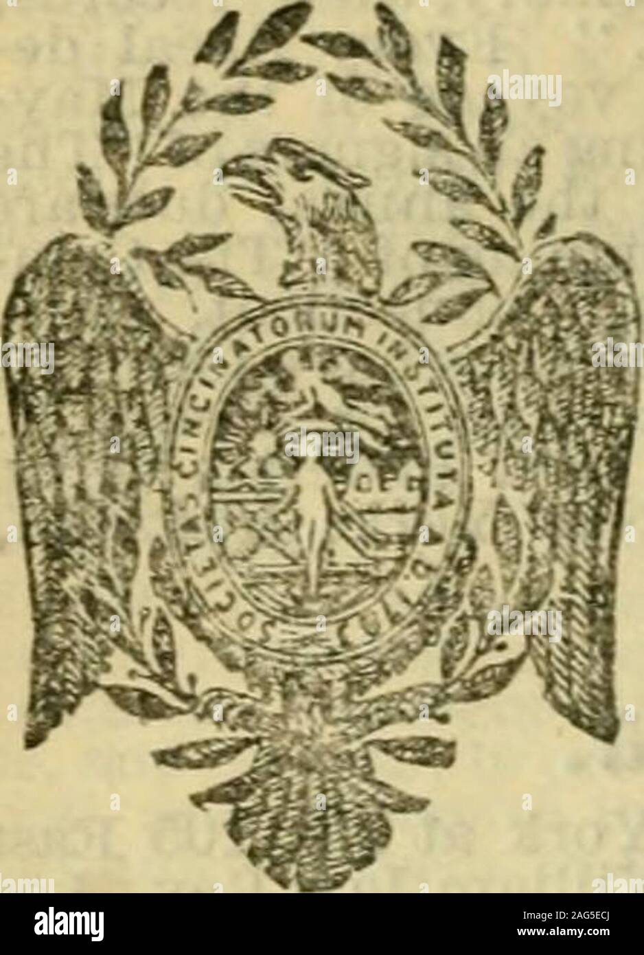 . Die Welt Almanach und Enzyklopädie. so genannte • aristokratischen Gesellschaft des Cincinnati. Es wasessentially Anti-FÖDERALISTISCHEN oder demokratische in seinen Charakter und seine Gründer war William Moorey, ein tapezierer und ein geborener Amerikaner irischer Abstammung. Es nahm seinen ersten Titel aus einem notedancient Weisen und fiiendlychief des Delaware Stamm der Indianer, namens Tammany, whohad, für die eine bessere wantof betrifft, von den Soldaten der Revolution heiliggesprochen worden, wie der amerikanische Schutzpatron. Die erste Sitzung fand am 12. Mai 1789 statt. Der Akt der Aufnahme wurde 1805 verabschiedet. Die C4-randSachem und Stockfoto