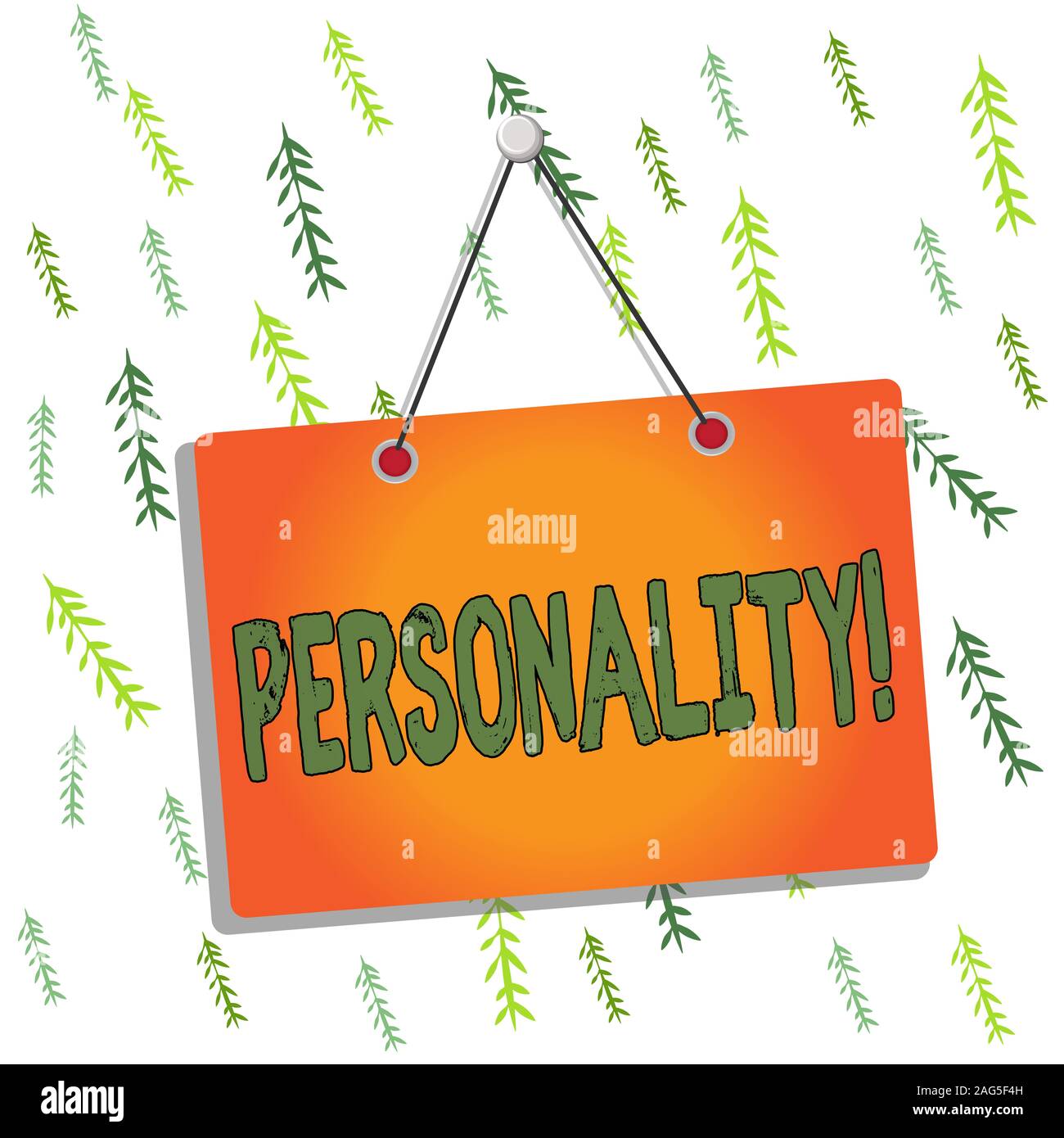 Handschrift Text schreiben Persönlichkeit. Konzeptionelle foto Kombination Merkmale, bilden Personen mit Charakter Farbige memo Erinnerung leer Board b Stockfoto