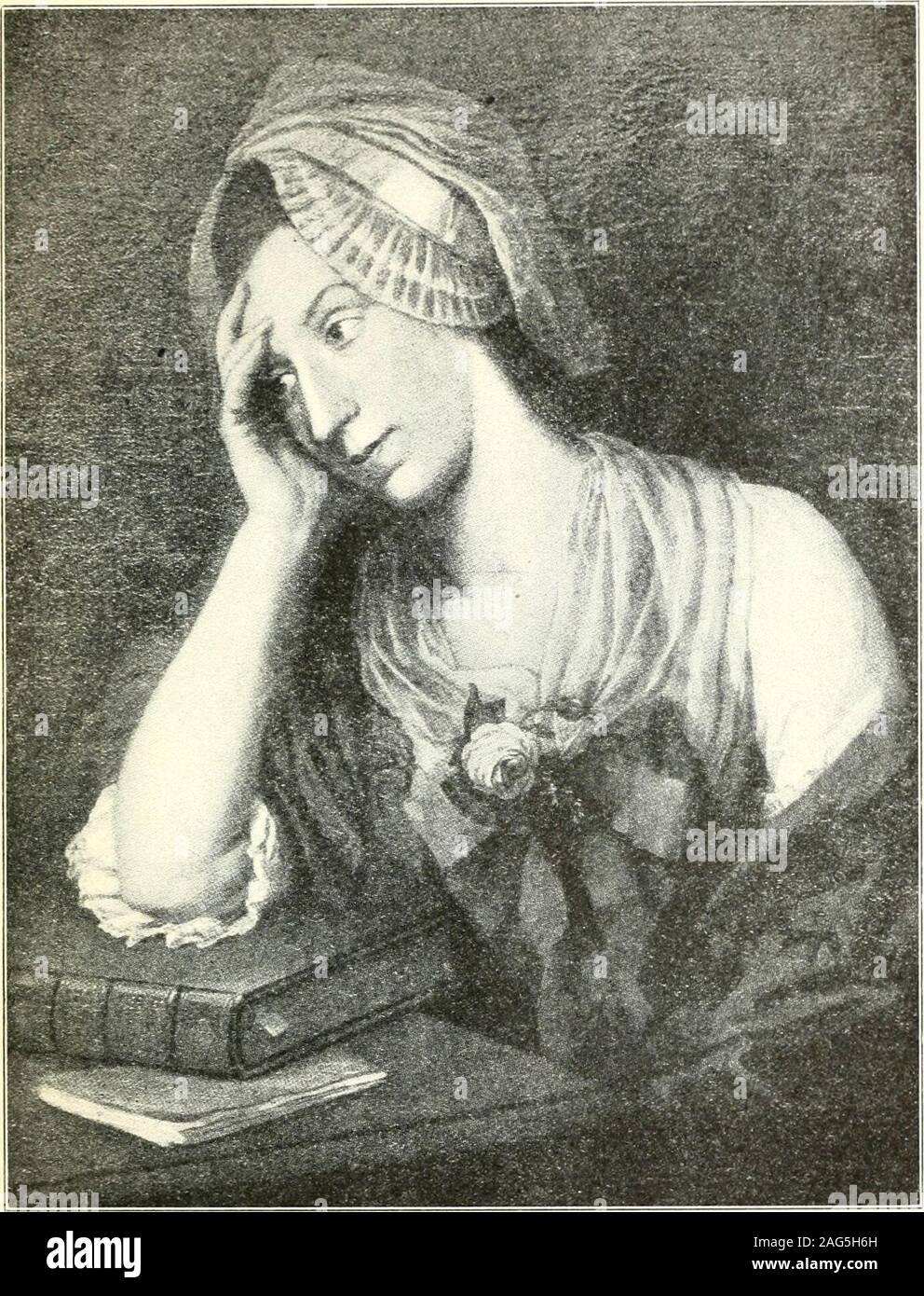 . Die offenen Hof. ee Wolf, die Frau eines Händlers in Zürich. Auf den ersten Blick war sie nicht besonders attraktiv, noch war sie brilliantin Gespräch, aber sie hatte einen starken Charakter und beeindruckt herpersonality auf alle, mit denen sie in Kontakt kam. Ihr Zusammenhang mit Goethe wurde nicht ausreichend presumablybecause zwei Jahre vor ihrem Tod (1818) Sie alle lettersshe von Ihm empfangen hatte sehr geschätzt. Wir wissen jedoch, dass Goethe sub-mitted zu ihr die meisten seiner neuen Produktionen, darunter Iphigenie, Tasso und Wilhelm Meister, und er wird von Ihr greatlyinfluenced ju zu haben Stockfoto